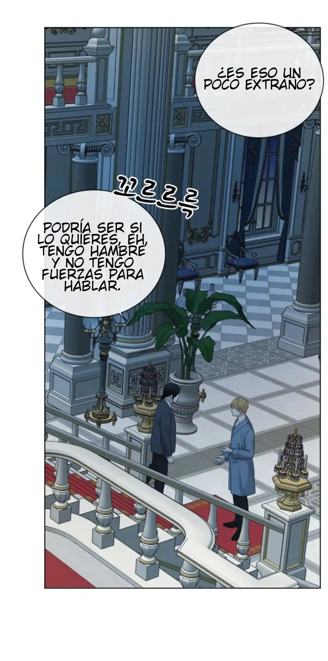 Los Intrusos Del Conde - Capítulo 19 - Página 33 - LectorTMOo