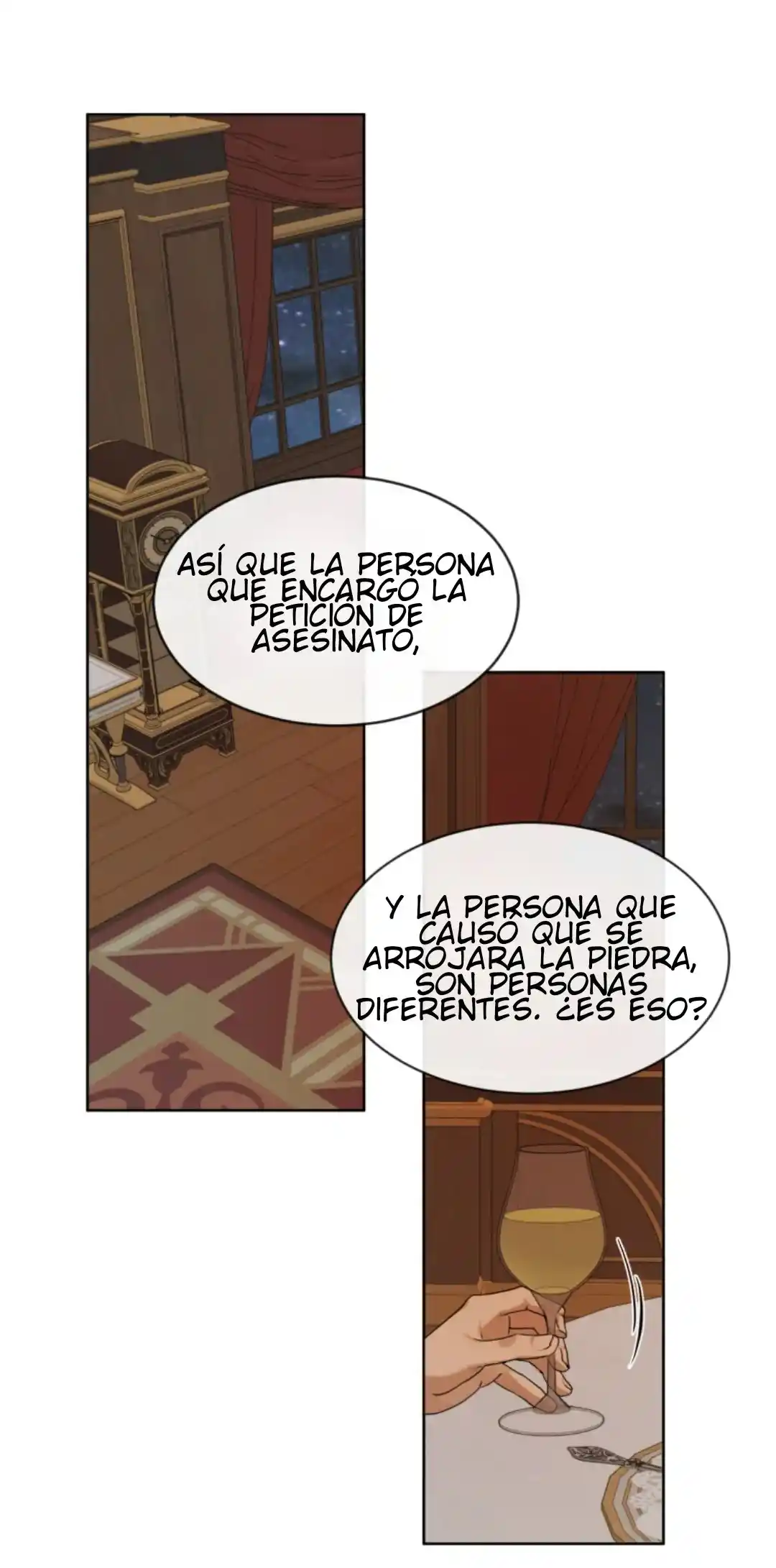 Los Intrusos Del Conde - Capítulo 19 - Página 35 - LectorTMOo