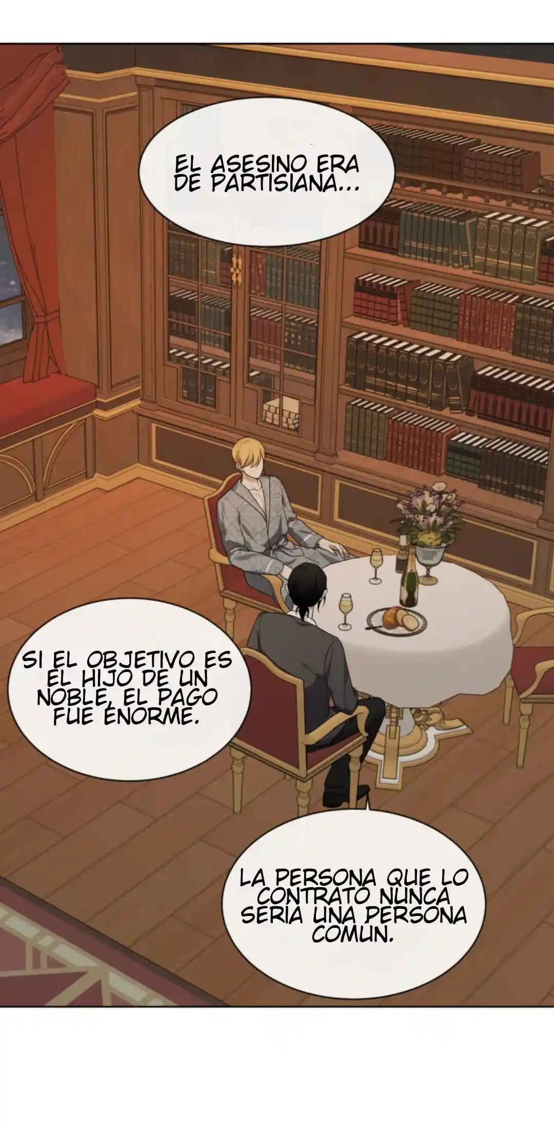 Los Intrusos Del Conde - Capítulo 19 - Página 36 - LectorTMOo