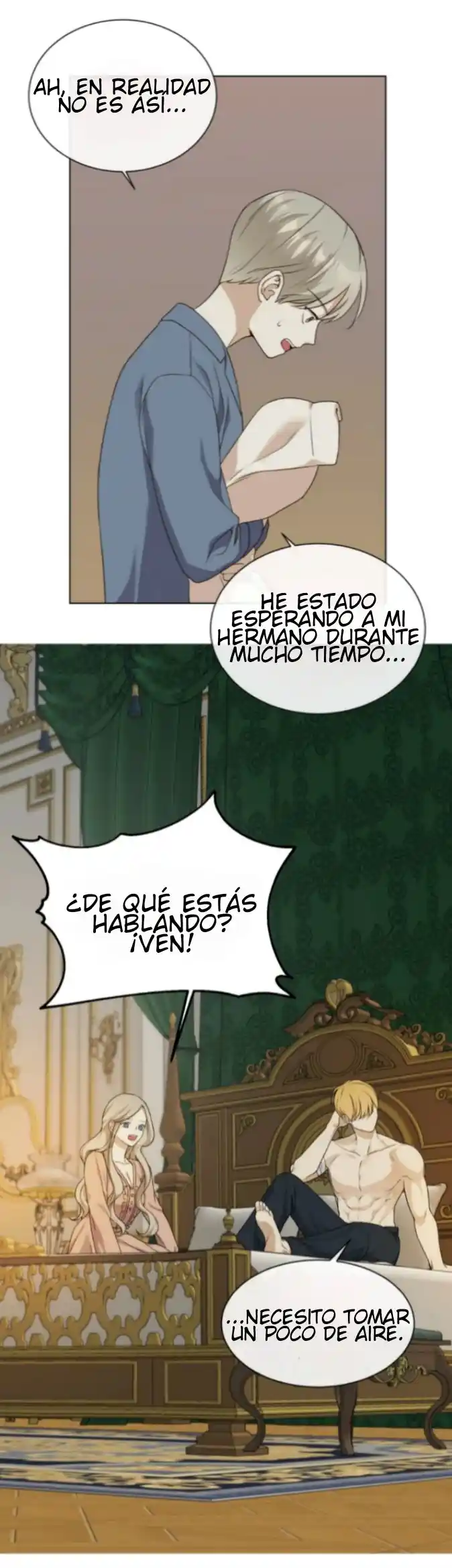 Los Intrusos Del Conde - Capítulo 20 - Página 27 - LectorTMOo