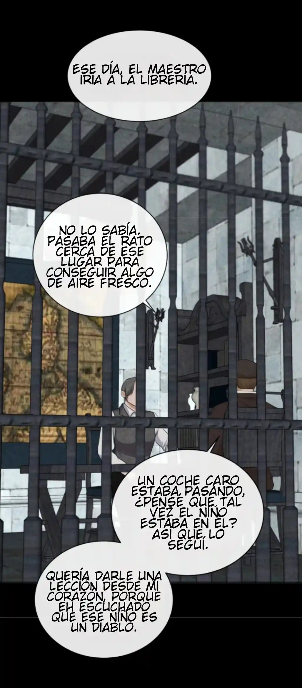 Los Intrusos Del Conde - Capítulo 22 - Página 58 - LectorTMOo