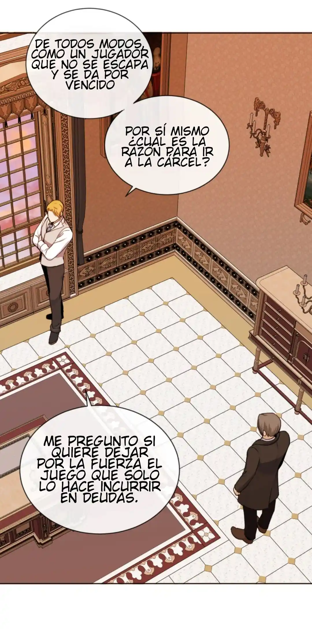 Los Intrusos Del Conde - Capítulo 23 - Página 19 - LectorTMOo