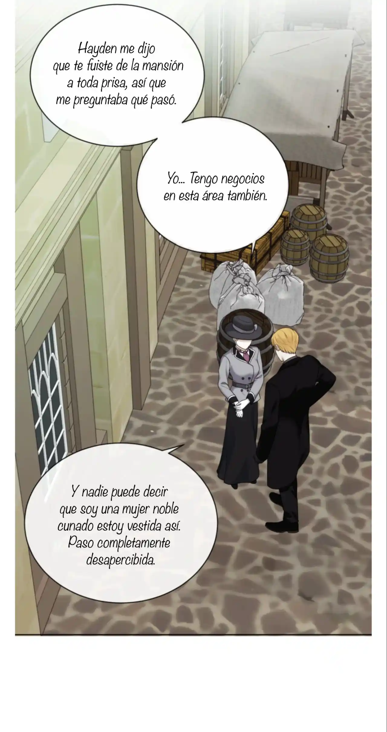 Los Intrusos Del Conde - Capítulo 26 - Página 13 - LectorTMOo