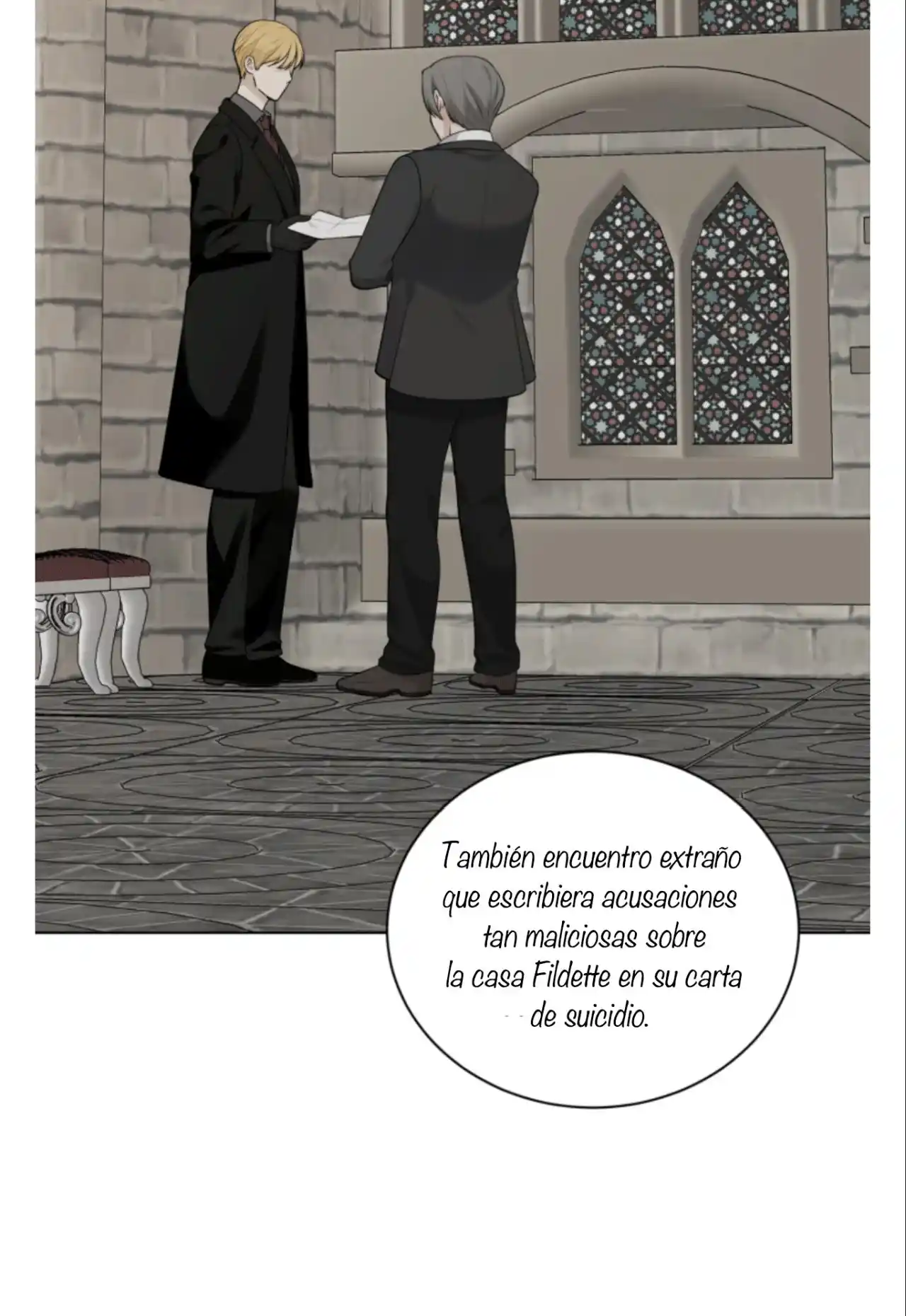 Los Intrusos Del Conde - Capítulo 26 - Página 82 - LectorTMOo