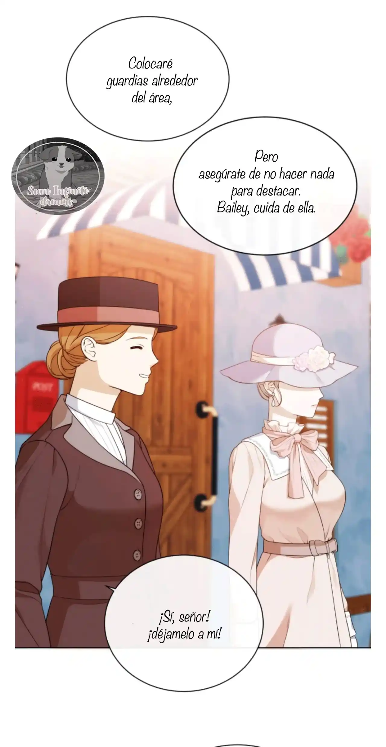 Los Intrusos Del Conde - Capítulo 28 - Página 6 - LectorTMOo