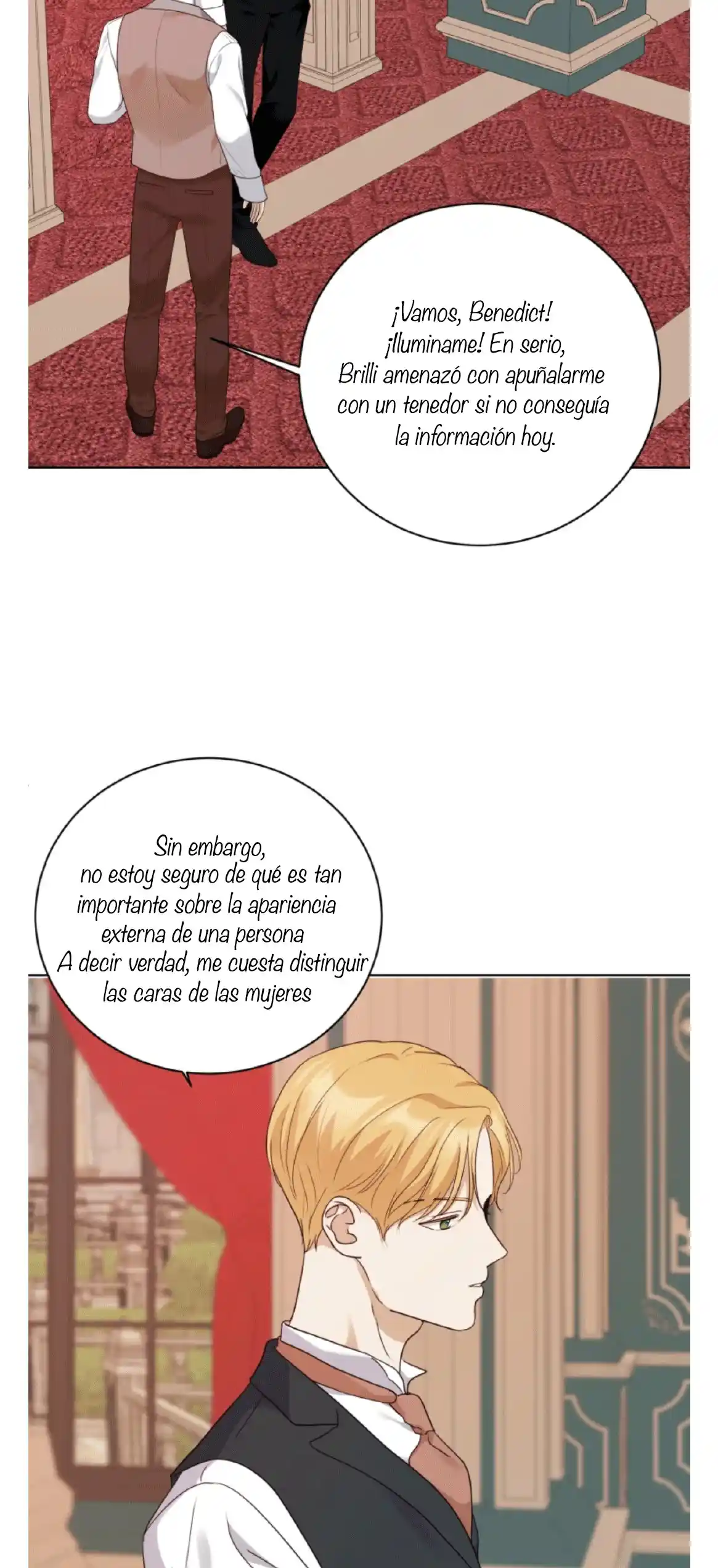 Los Intrusos Del Conde - Capítulo 33 - Página 34 - LectorTMOo
