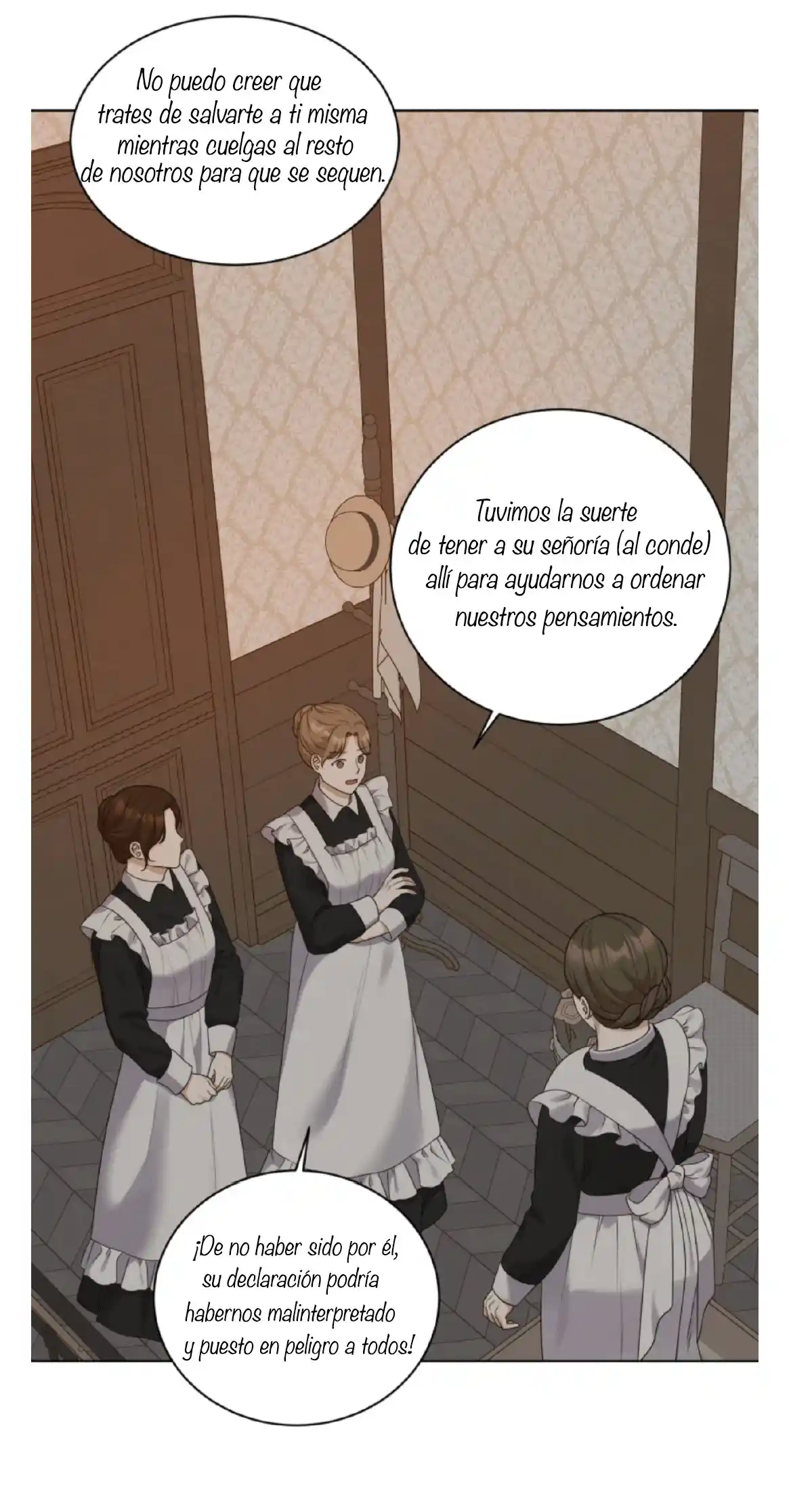 Los Intrusos Del Conde - Capítulo 33 - Página 51 - LectorTMOo