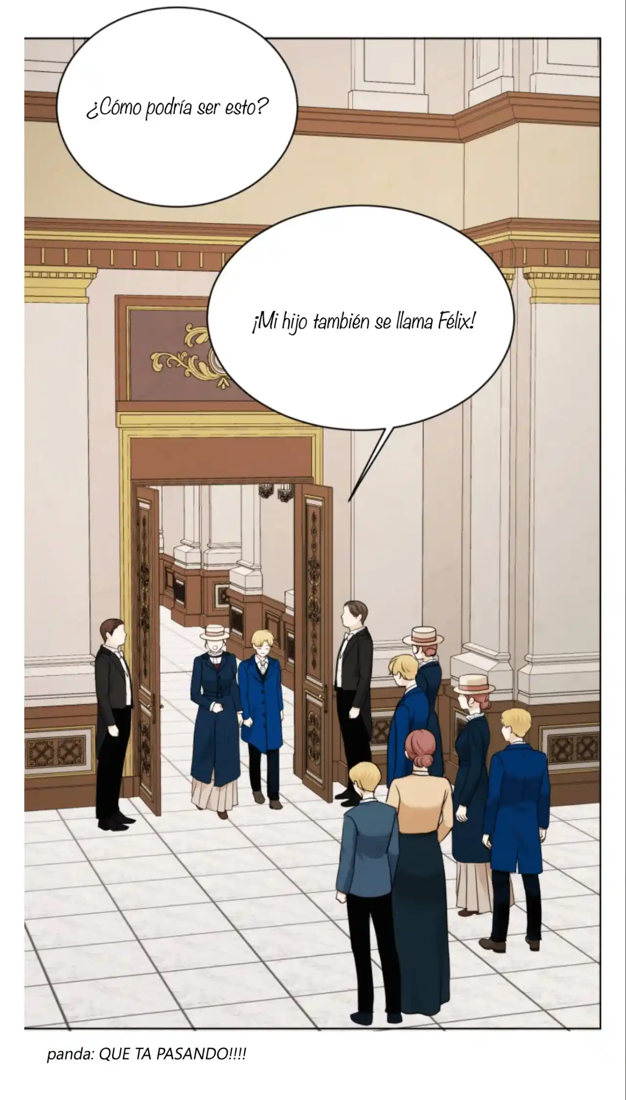 Los Intrusos Del Conde - Capítulo 35 - Página 12 - LectorTMOo