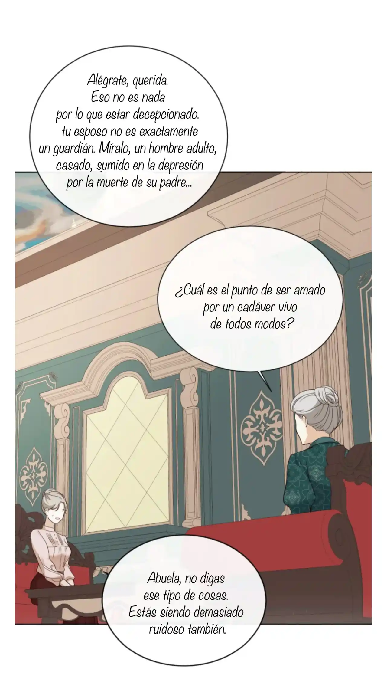 Los Intrusos Del Conde - Capítulo 36 - Página 42 - LectorTMOo