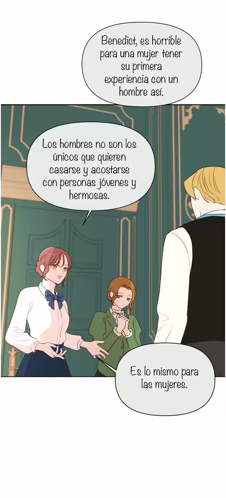 Los Intrusos Del Conde - Capítulo 4 - Página 6 - LectorTMOo