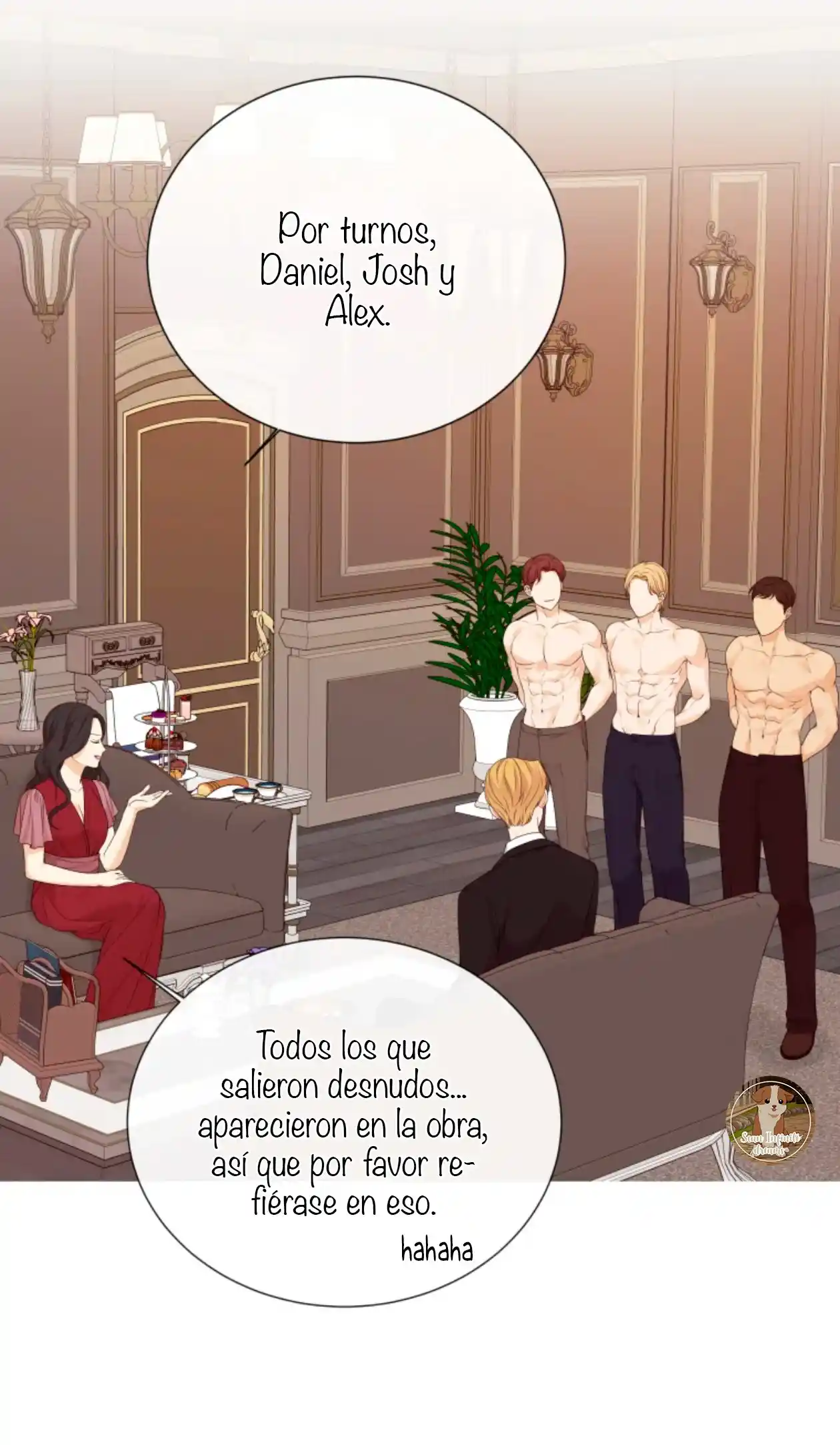 Los Intrusos Del Conde - Capítulo 43 - Página 22 - LectorTMOo
