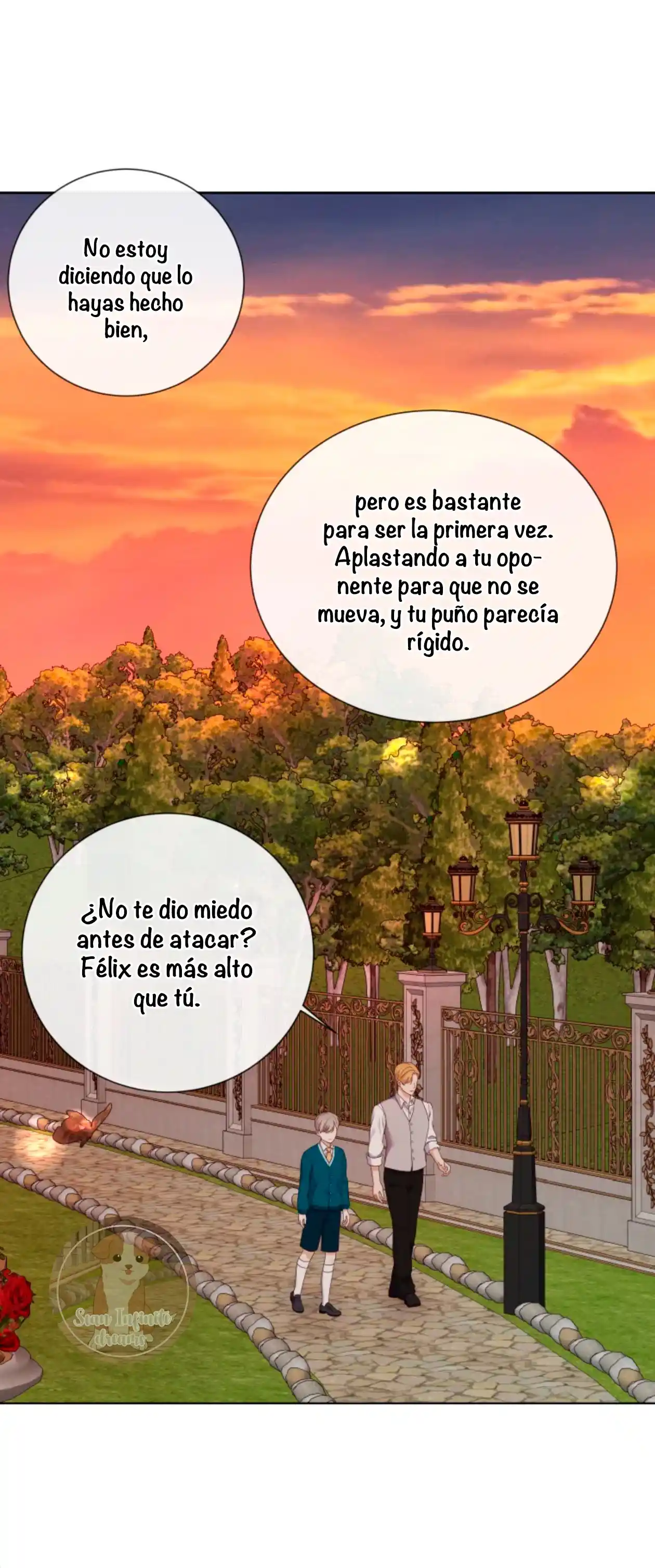 Los Intrusos Del Conde - Capítulo 45 - Página 58 - LectorTMOo
