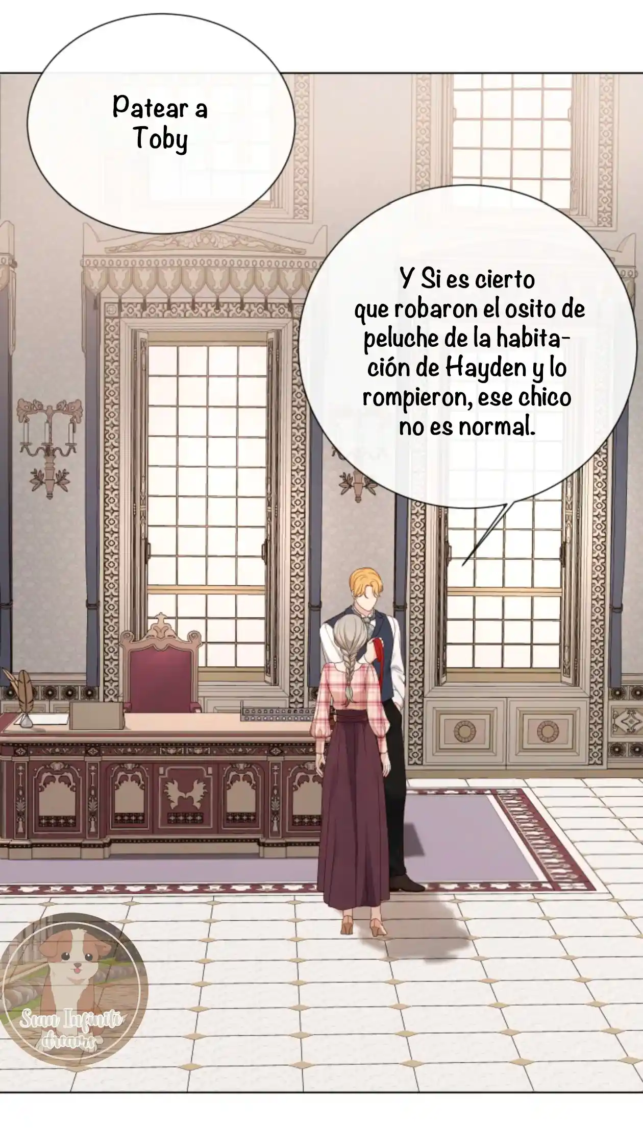 Los Intrusos Del Conde - Capítulo 46 - Página 57 - LectorTMOo