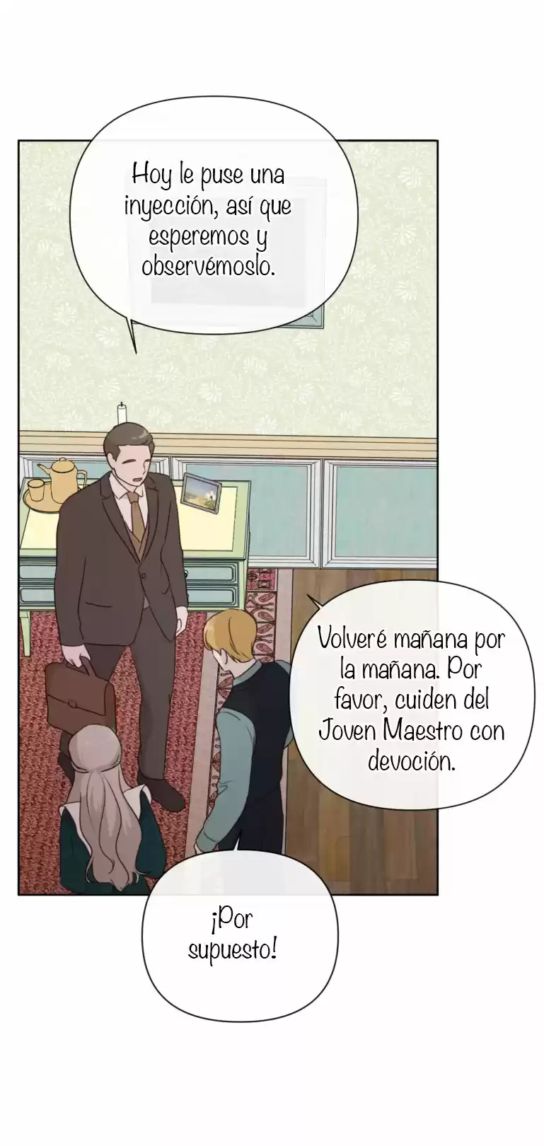 Los Intrusos Del Conde - Capítulo 5 - Página 64 - LectorTMOo