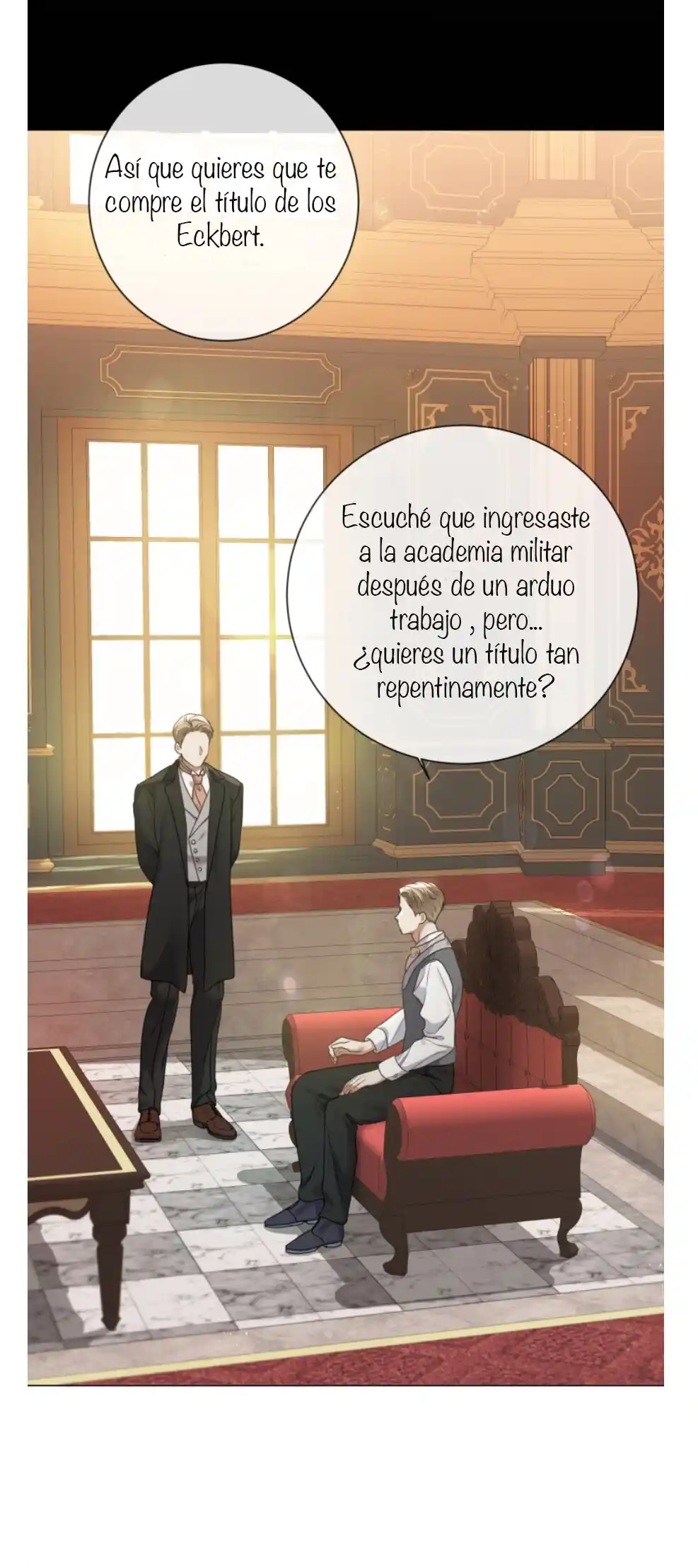 Los Intrusos Del Conde - Capítulo 50 - Página 5 - LectorTMOo