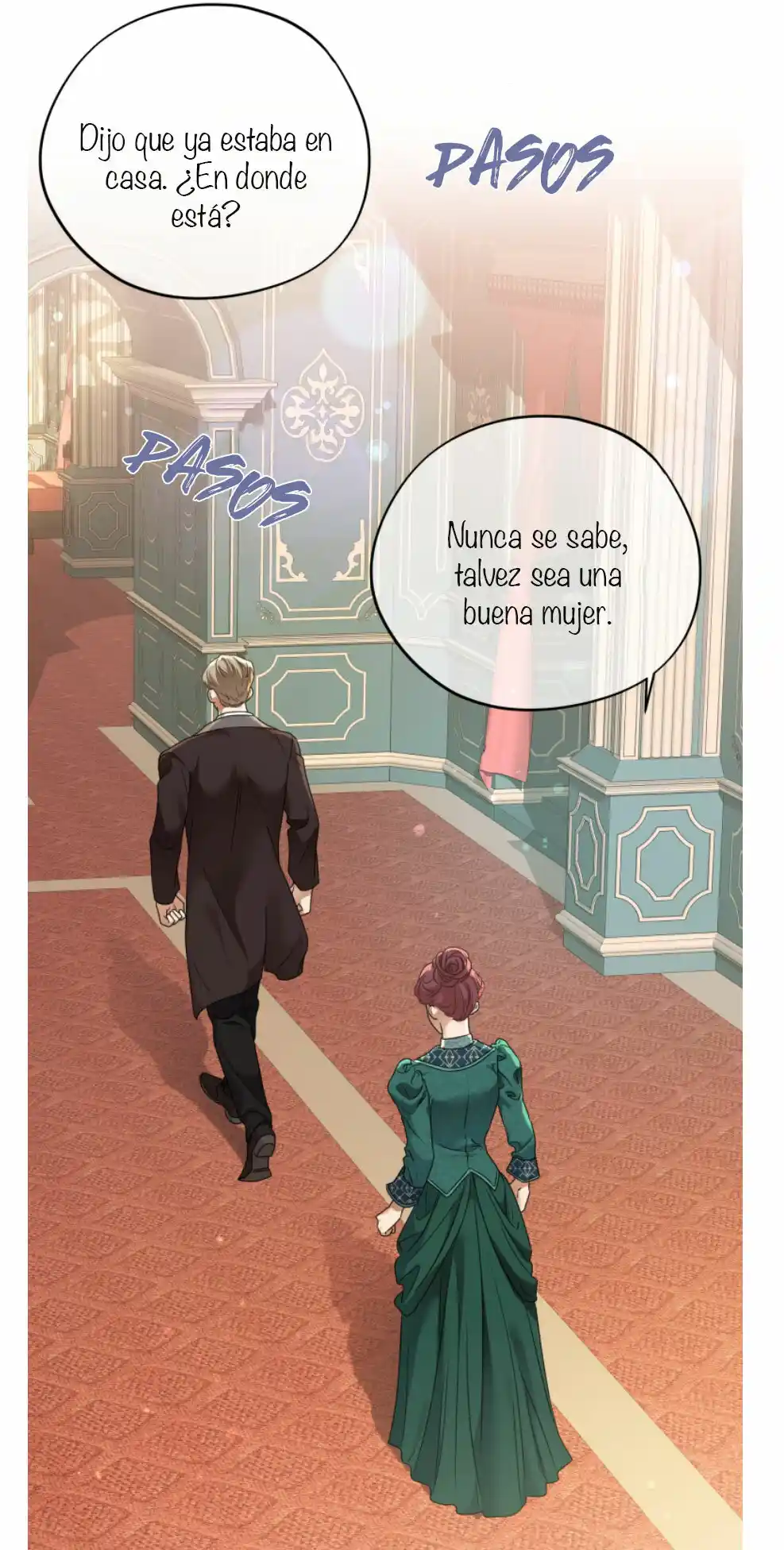 Los Intrusos Del Conde - Capítulo 50 - Página 40 - LectorTMOo