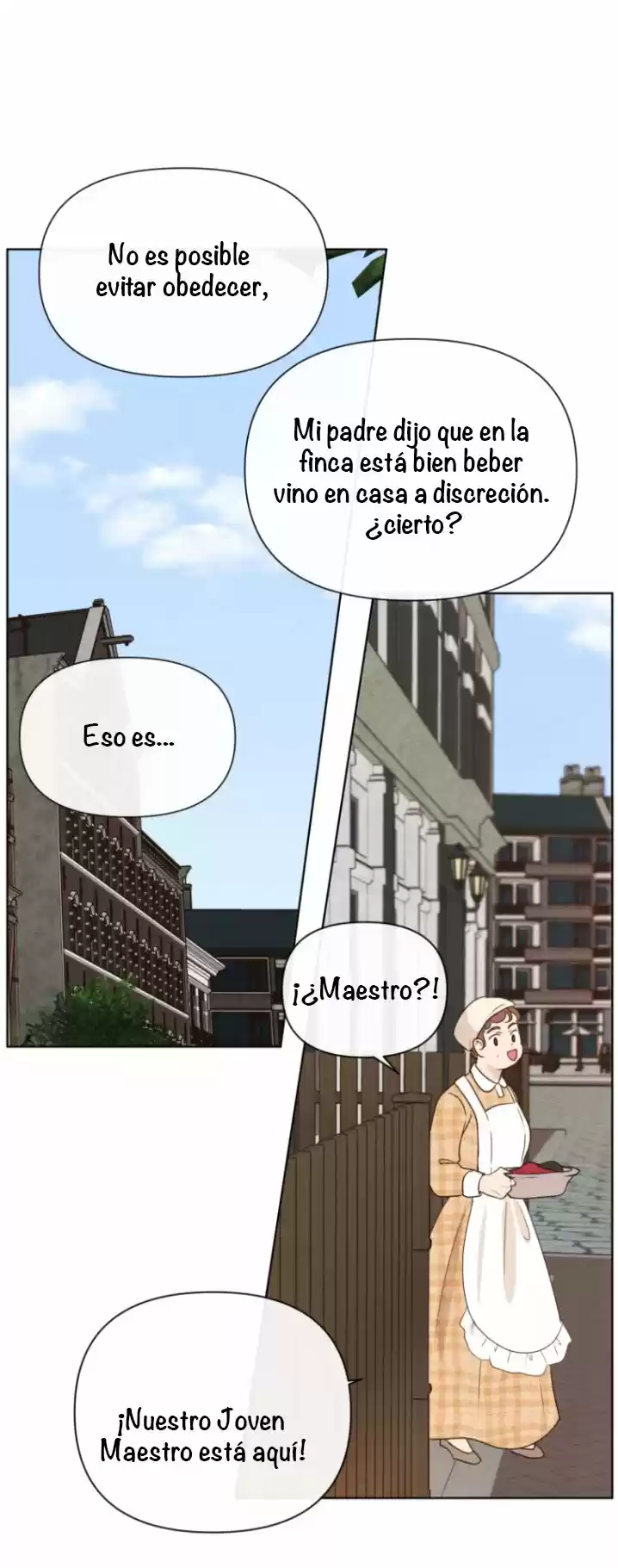 Los Intrusos Del Conde - Capítulo 6 - Página 54 - LectorTMOo