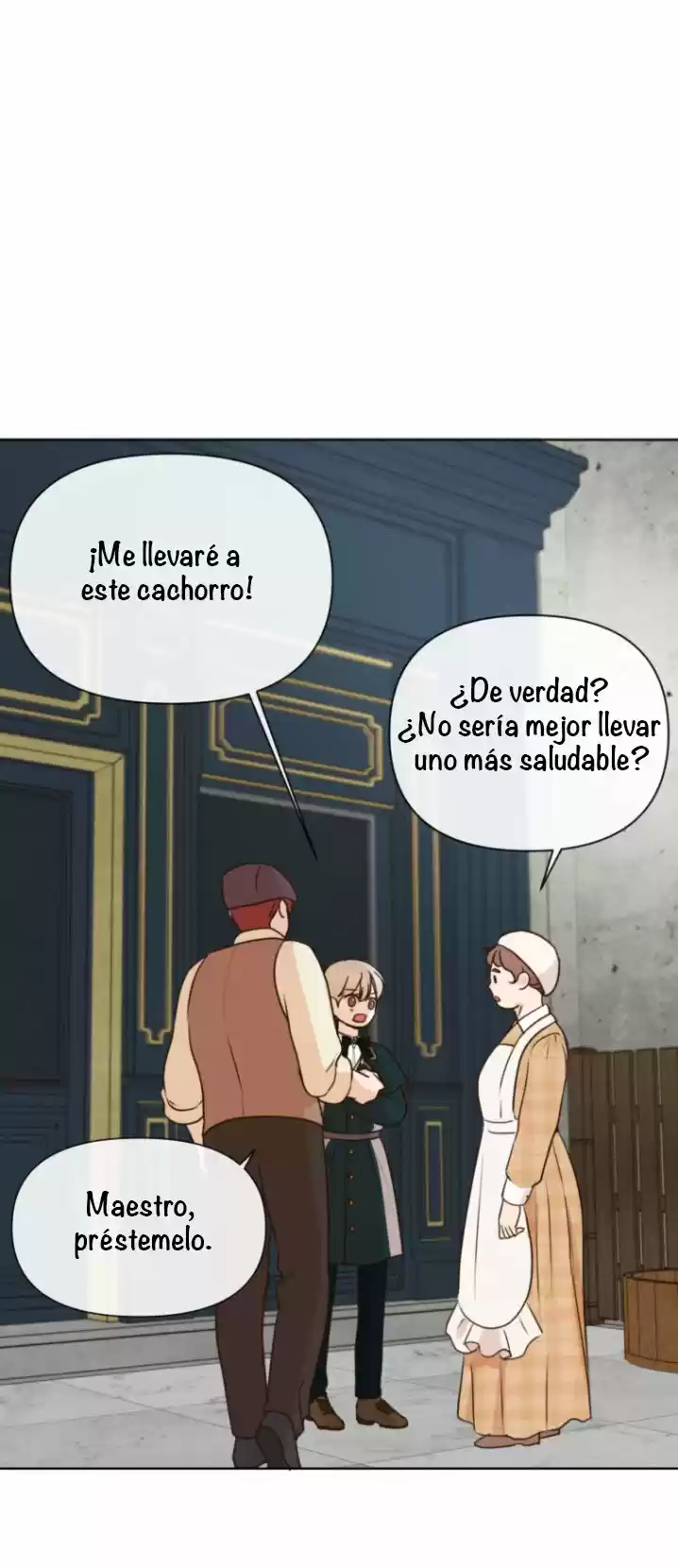 Los Intrusos Del Conde - Capítulo 6 - Página 65 - LectorTMOo