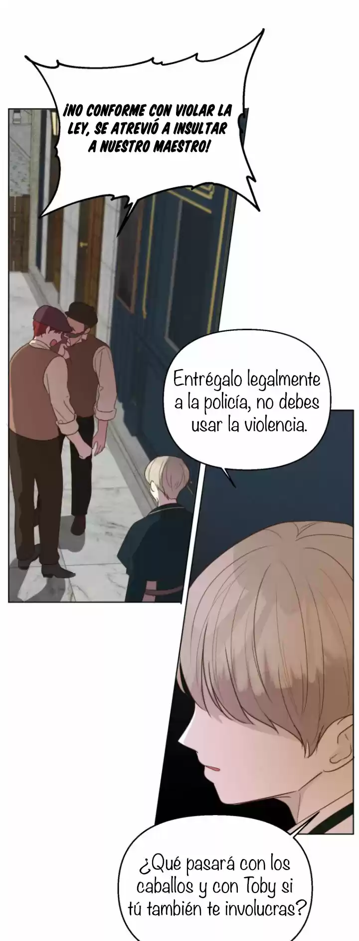 Los Intrusos Del Conde - Capítulo 7 - Página 11 - LectorTMOo