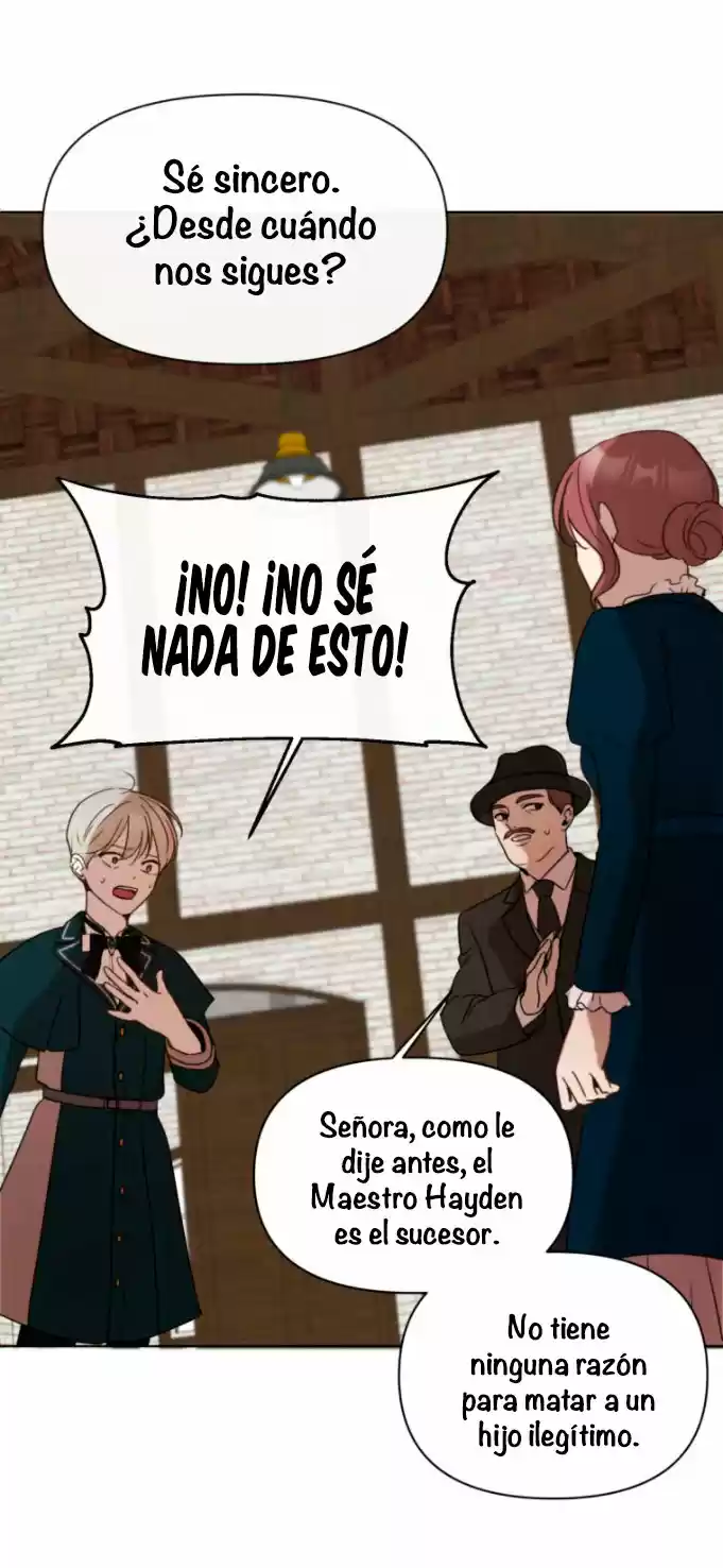 Los Intrusos Del Conde - Capítulo 8 - Página 50 - LectorTMOo