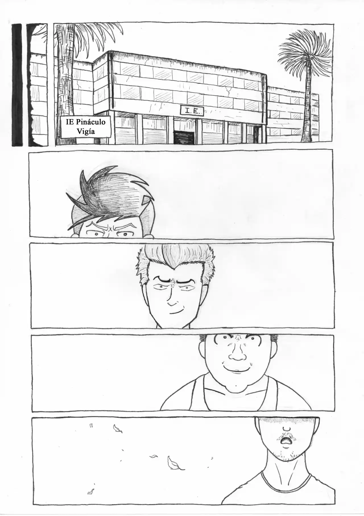 Los Jinetes - Capítulo 1 - Página 4 - LectorTMOo