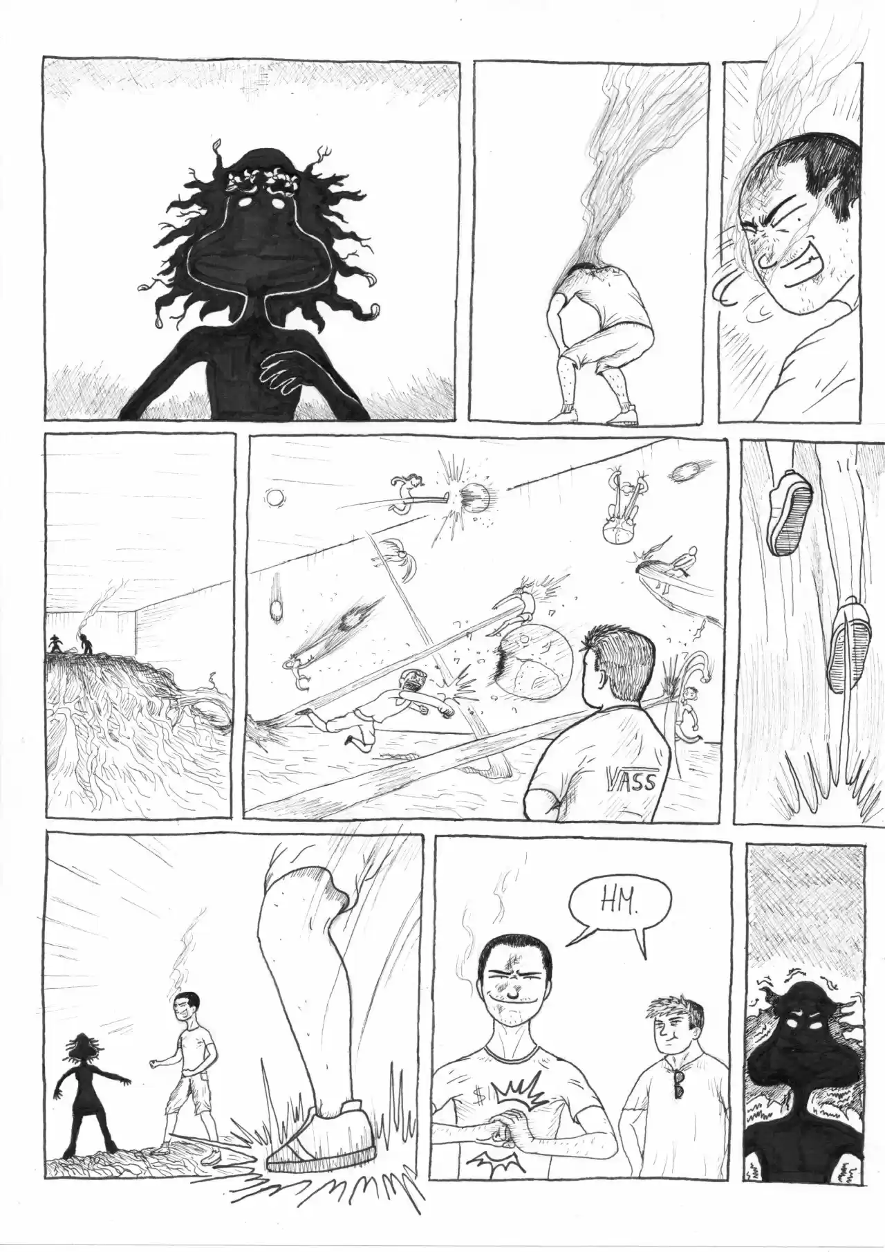 Los Jinetes - Capítulo 1 - Página 10 - LectorTMOo