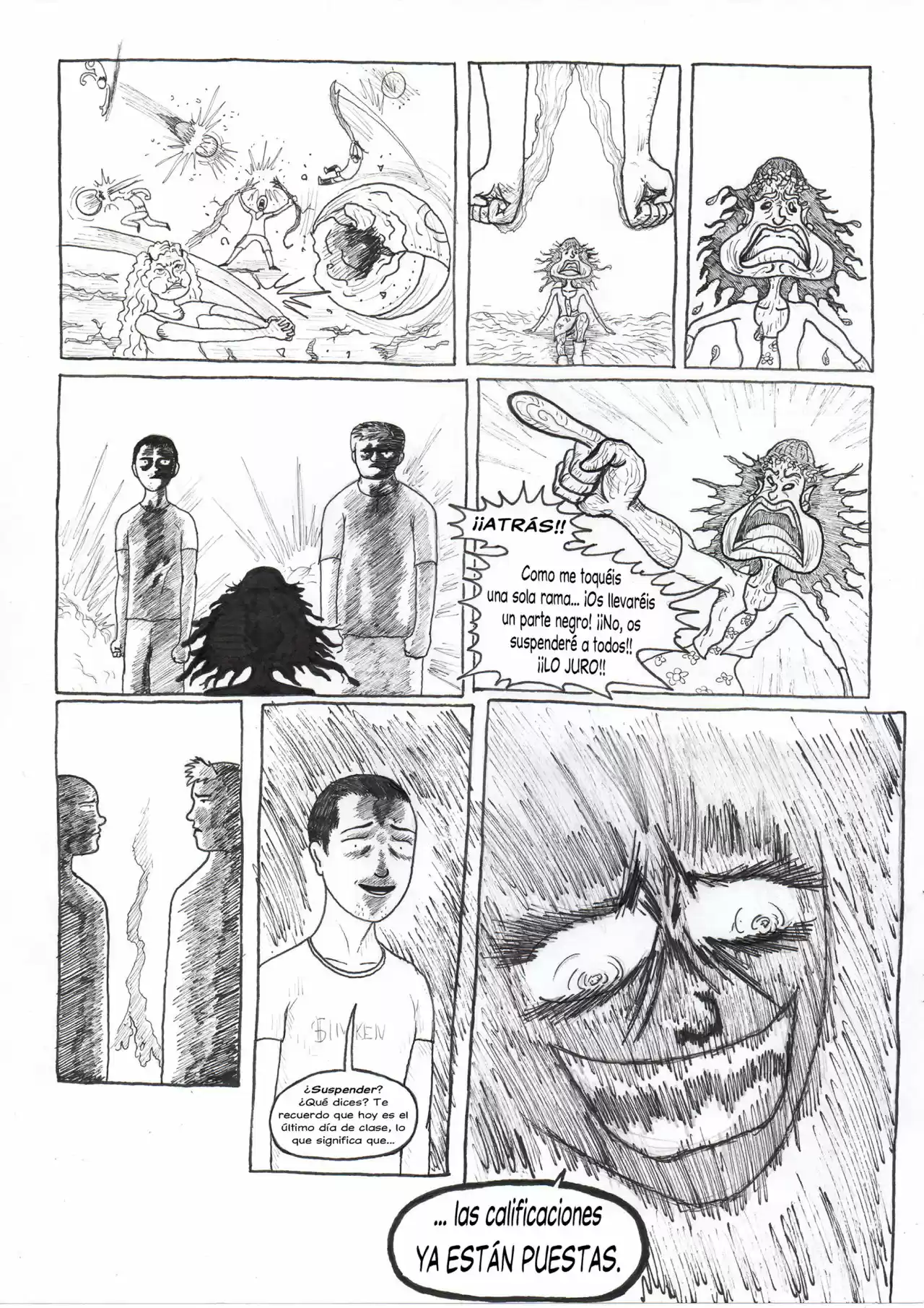 Los Jinetes - Capítulo 1 - Página 12 - LectorTMOo