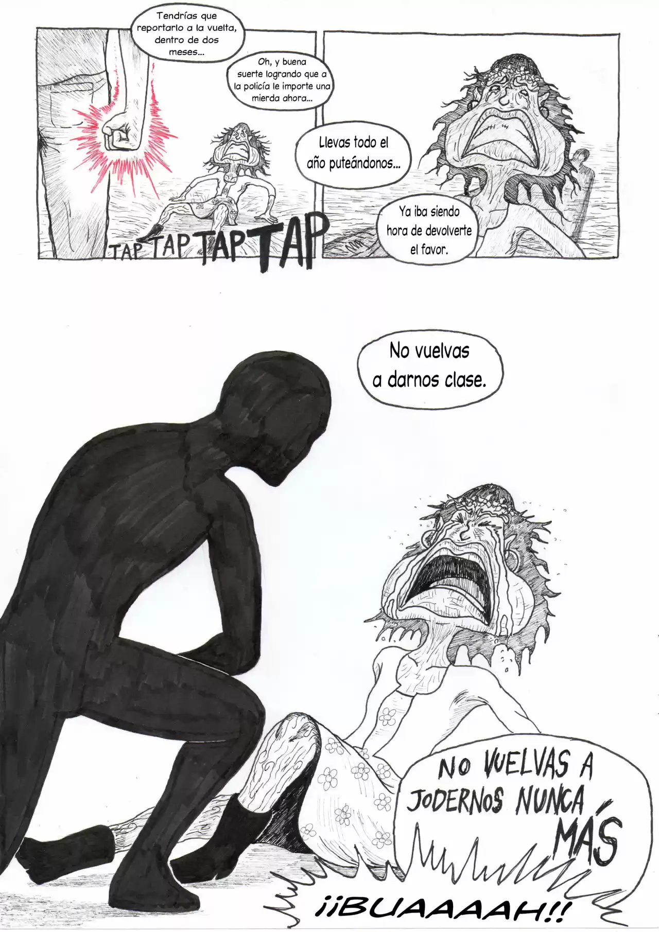 Los Jinetes - Capítulo 1 - Página 13 - LectorTMOo