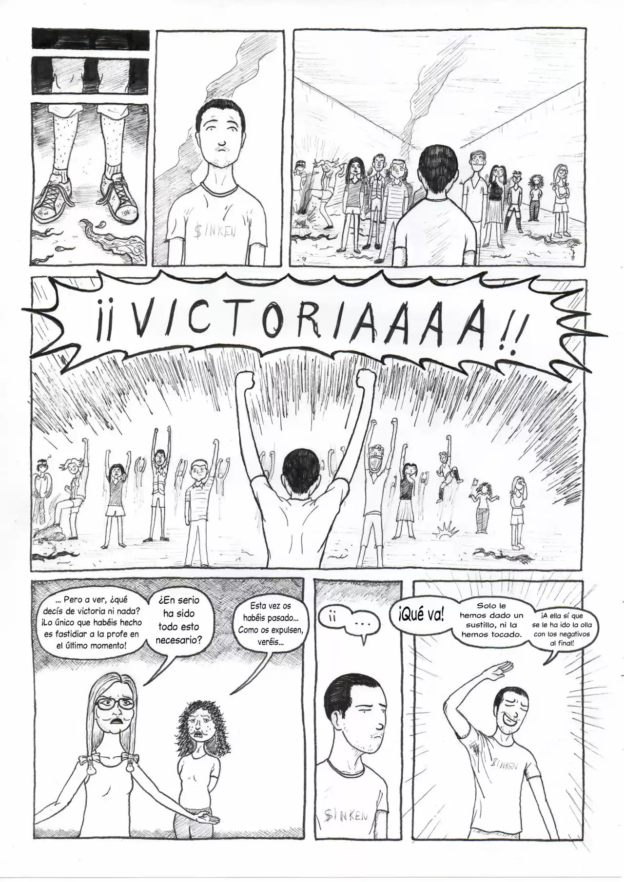 Los Jinetes - Capítulo 1 - Página 15 - LectorTMOo