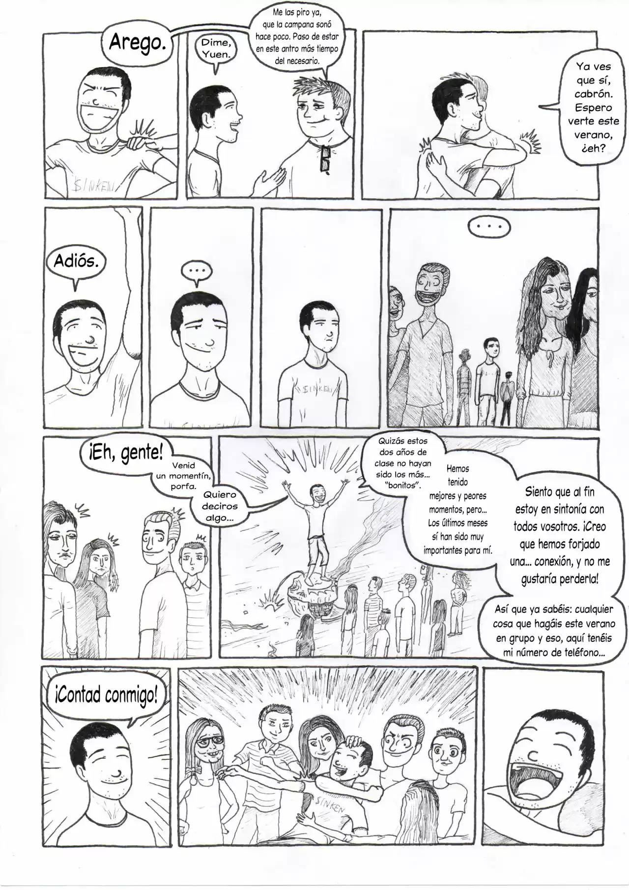 Los Jinetes - Capítulo 1 - Página 16 - LectorTMOo