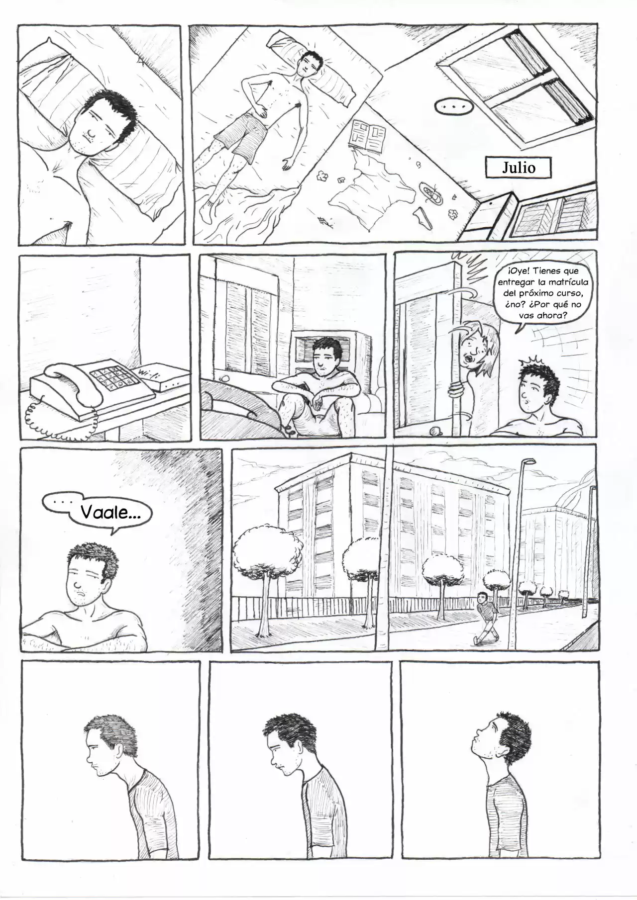 Los Jinetes - Capítulo 1 - Página 17 - LectorTMOo