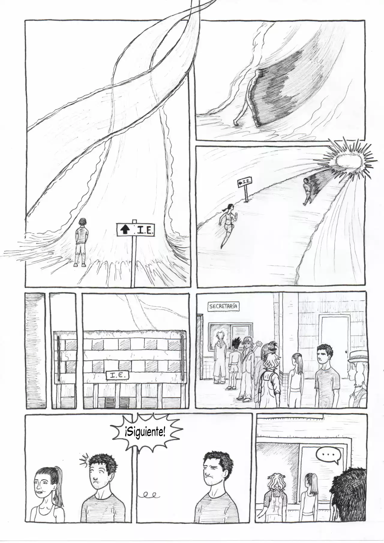 Los Jinetes - Capítulo 1 - Página 18 - LectorTMOo