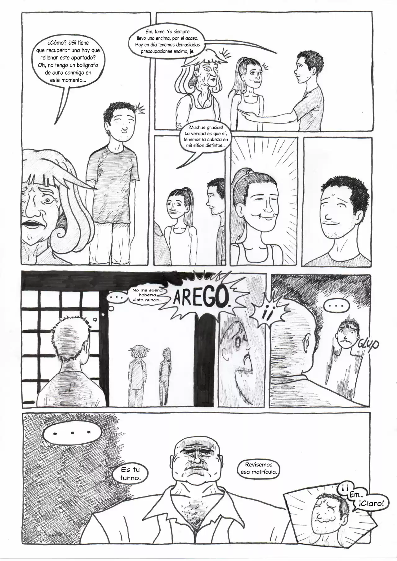 Los Jinetes - Capítulo 1 - Página 19 - LectorTMOo