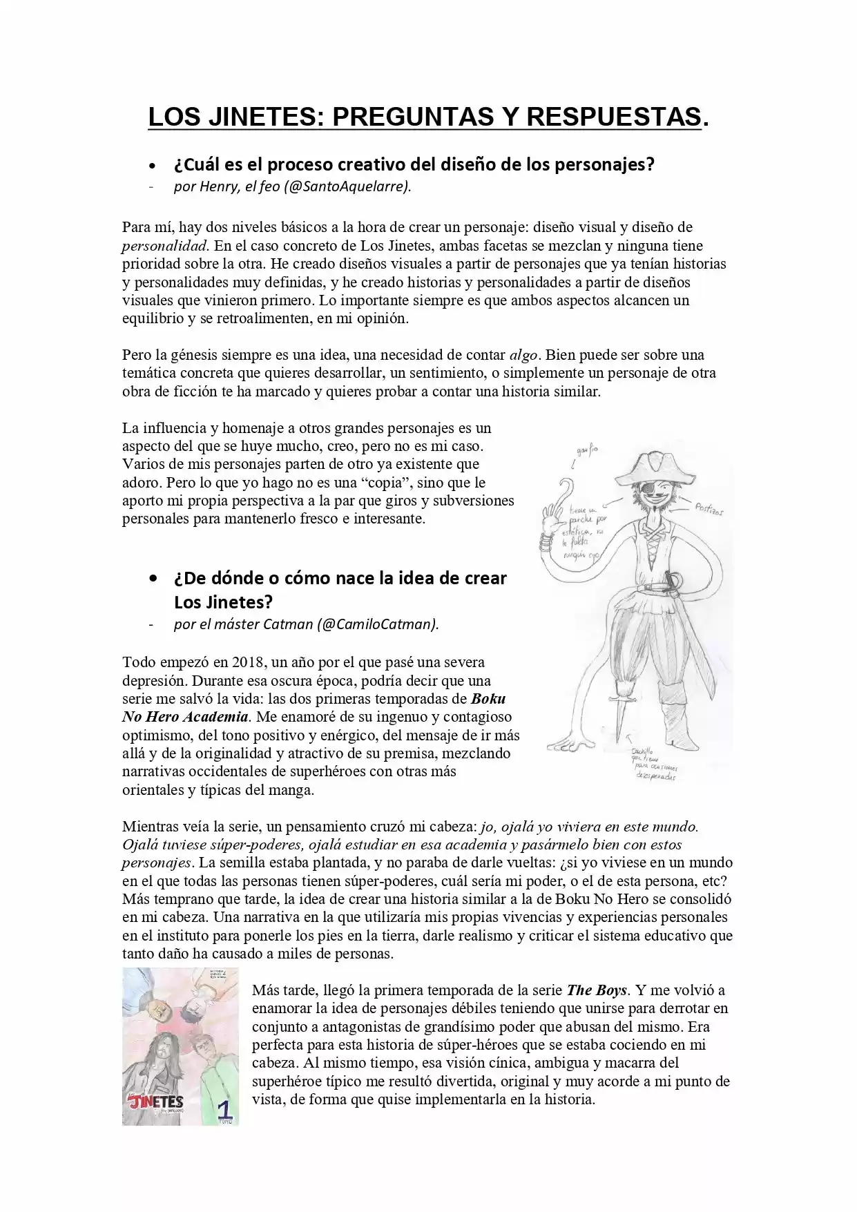 Los Jinetes - Capítulo 10.50 - Página 9 - LectorTMOo