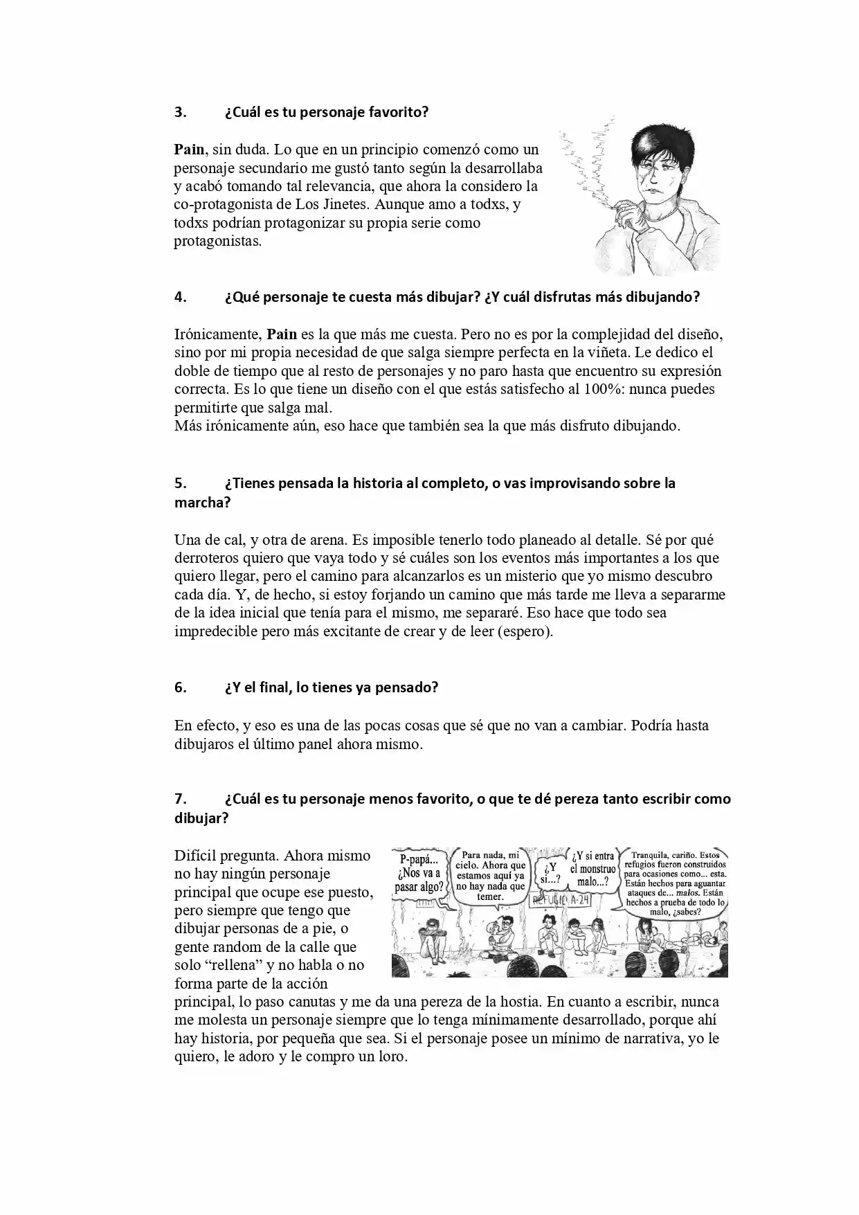 Los Jinetes - Capítulo 10.50 - Página 11 - LectorTMOo