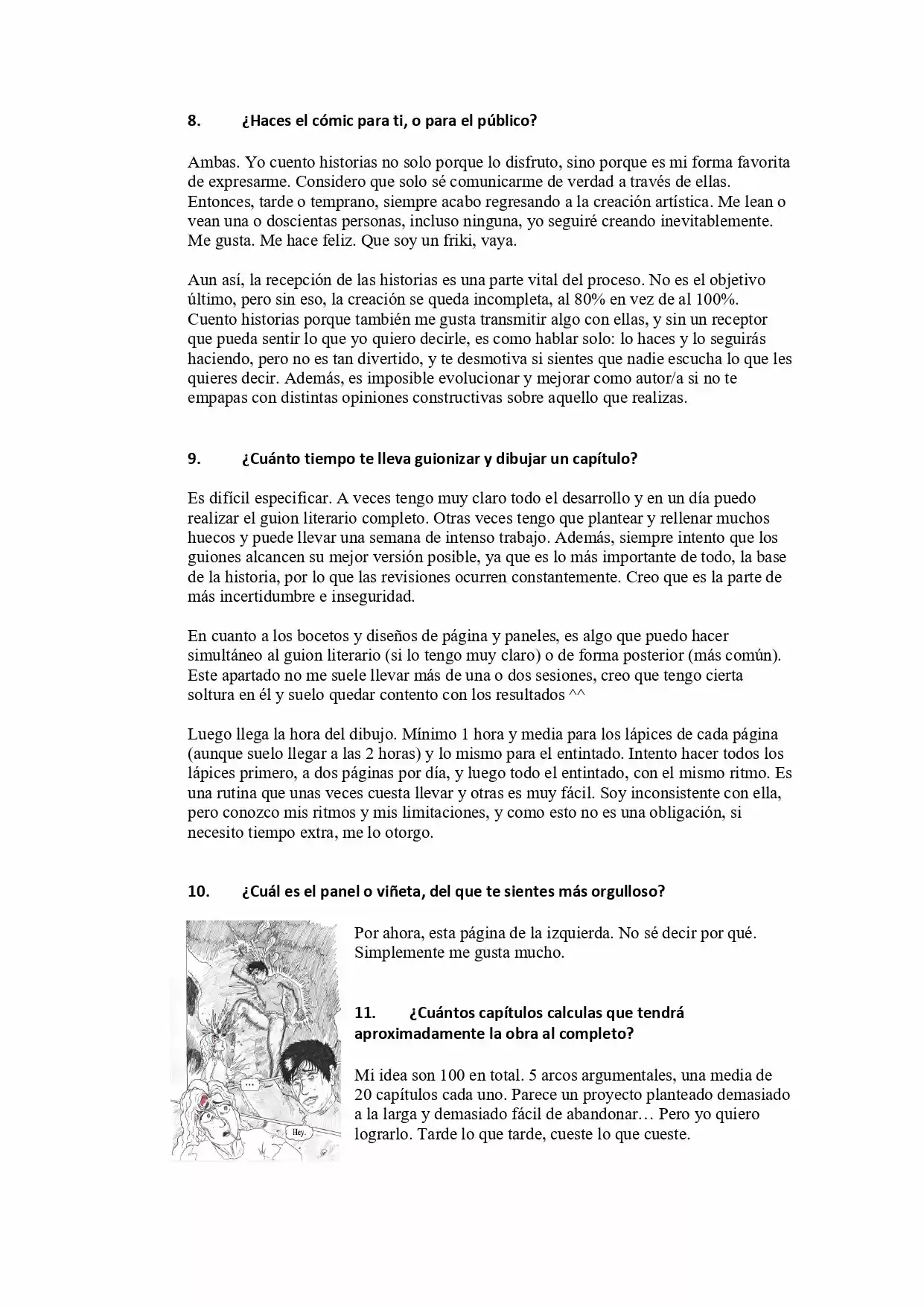 Los Jinetes - Capítulo 10.50 - Página 13 - LectorTMOo