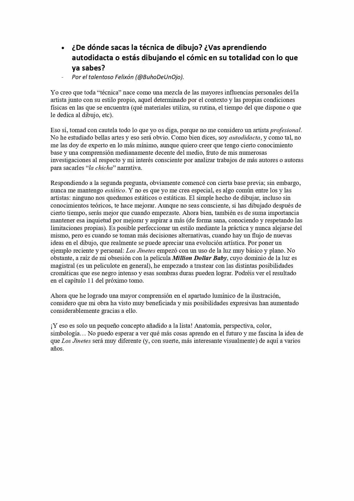 Los Jinetes - Capítulo 10.50 - Página 16 - LectorTMOo