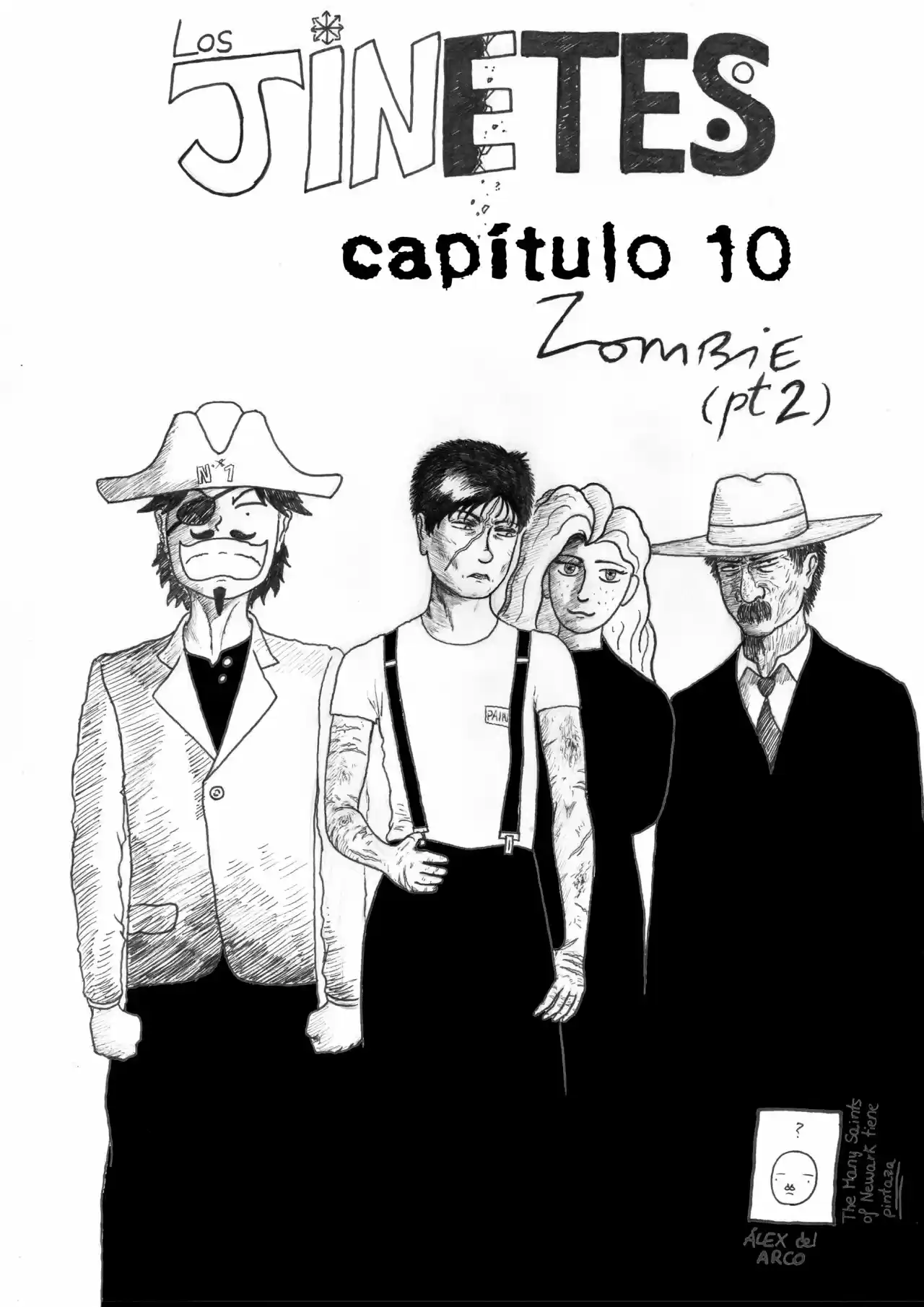 Los Jinetes - Capítulo 10 - Página 4 - LectorTMOo