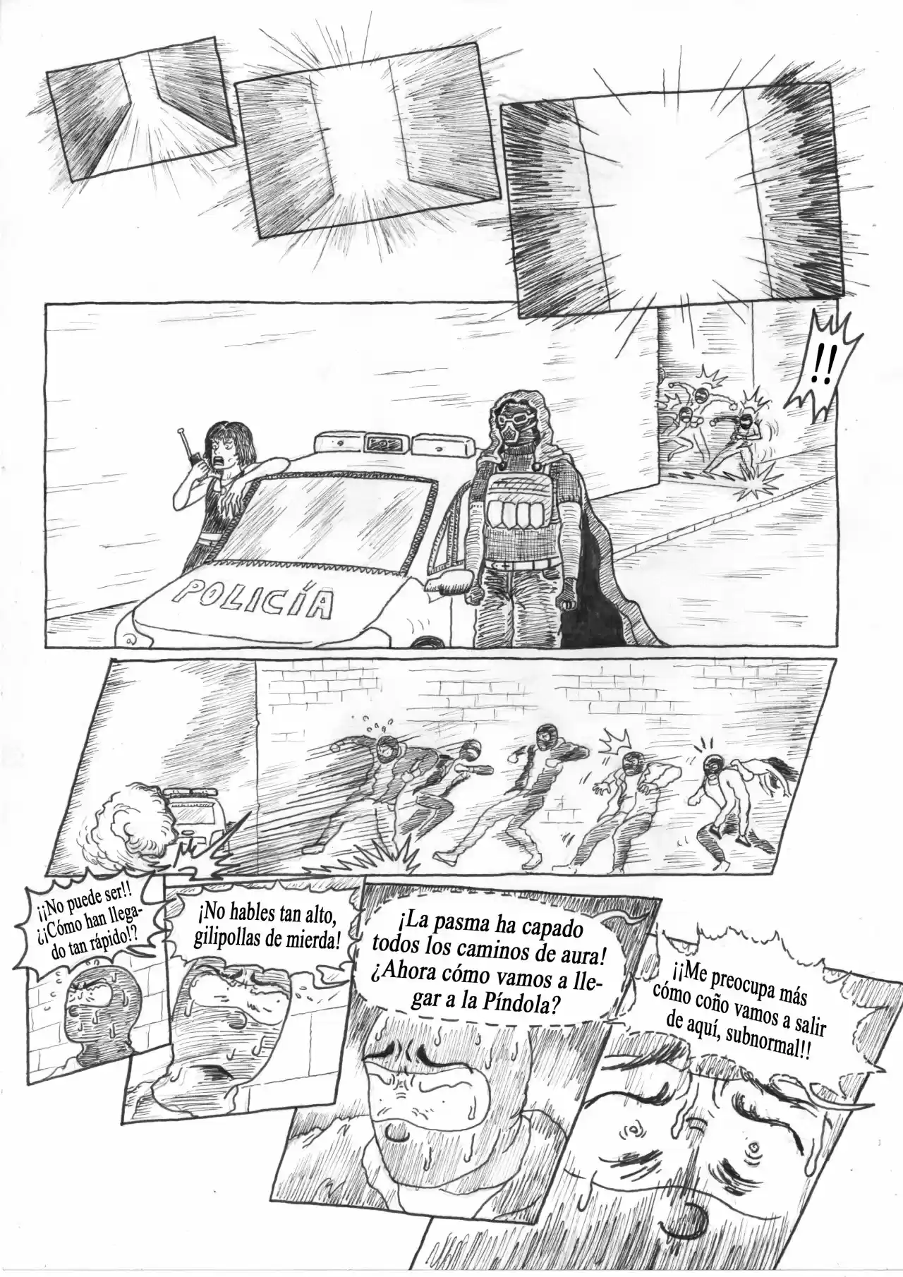 Los Jinetes - Capítulo 10 - Página 6 - LectorTMOo
