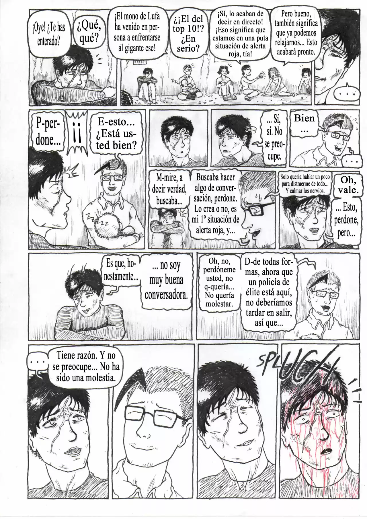 Los Jinetes - Capítulo 10 - Página 8 - LectorTMOo