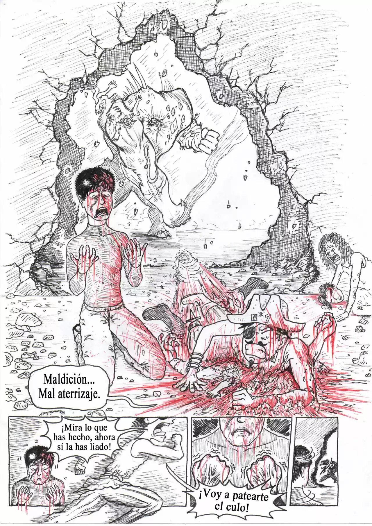Los Jinetes - Capítulo 10 - Página 9 - LectorTMOo
