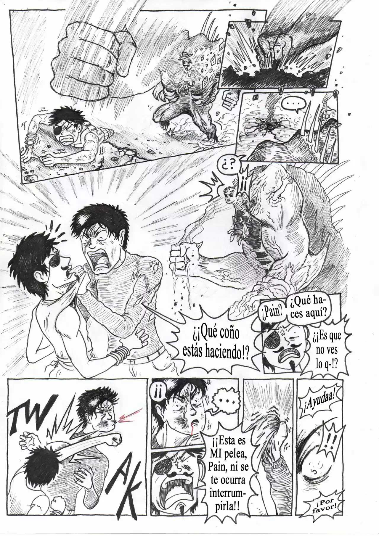 Los Jinetes - Capítulo 10 - Página 12 - LectorTMOo