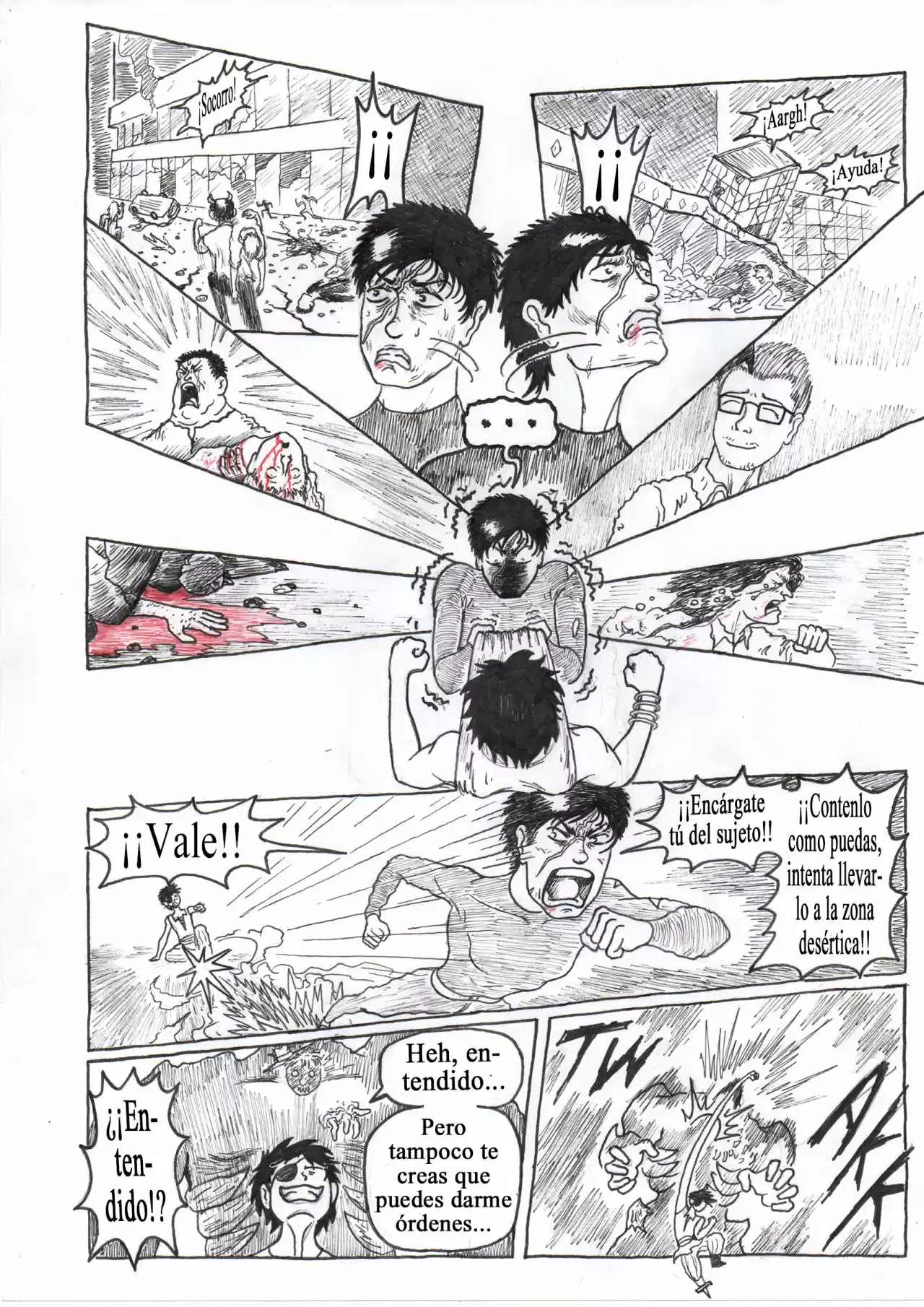 Los Jinetes - Capítulo 10 - Página 13 - LectorTMOo