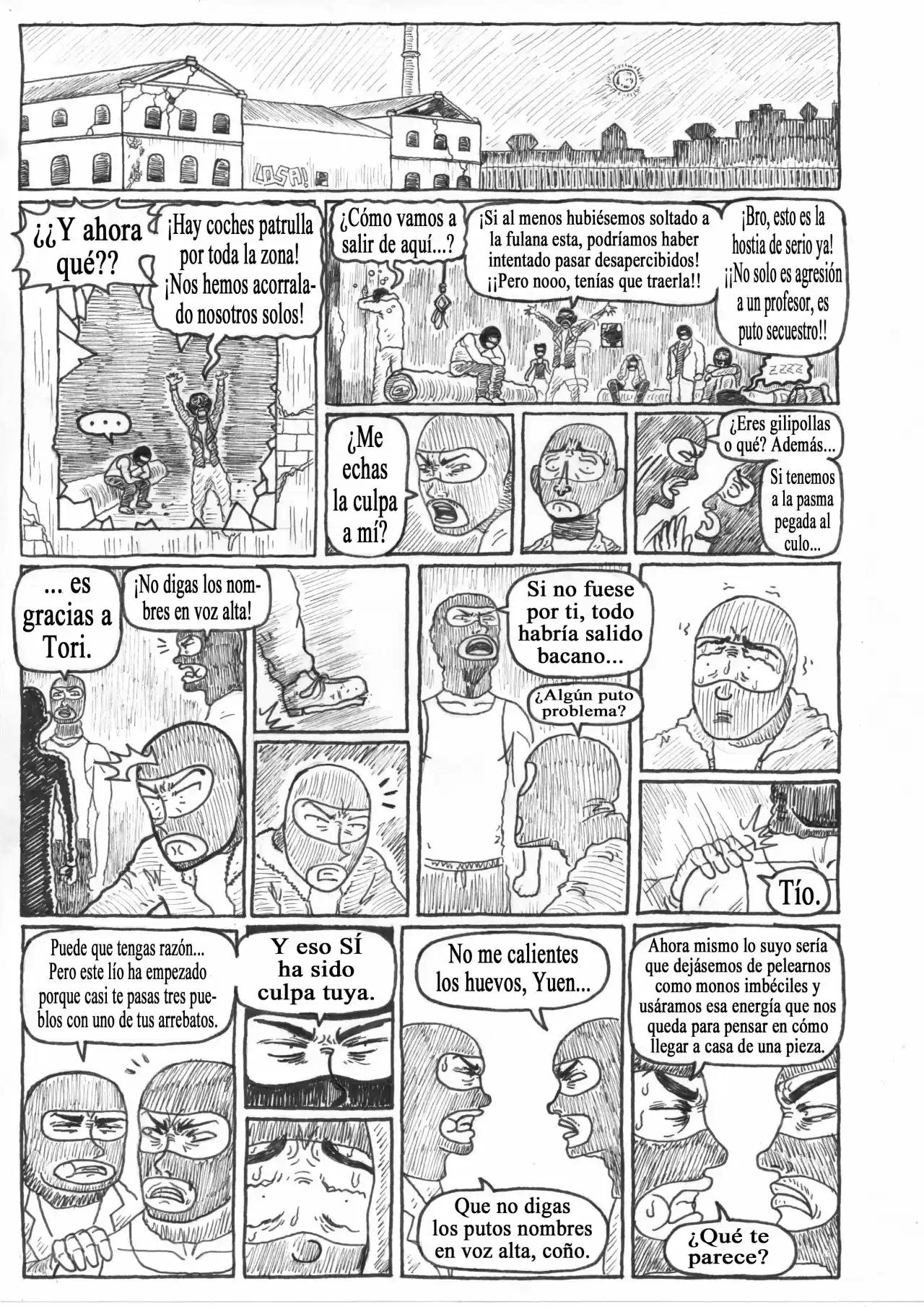 Los Jinetes - Capítulo 10 - Página 18 - LectorTMOo