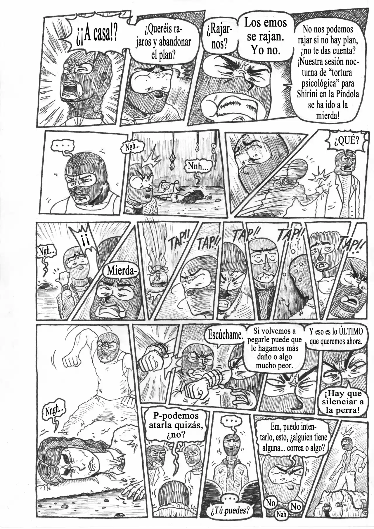 Los Jinetes - Capítulo 10 - Página 21 - LectorTMOo