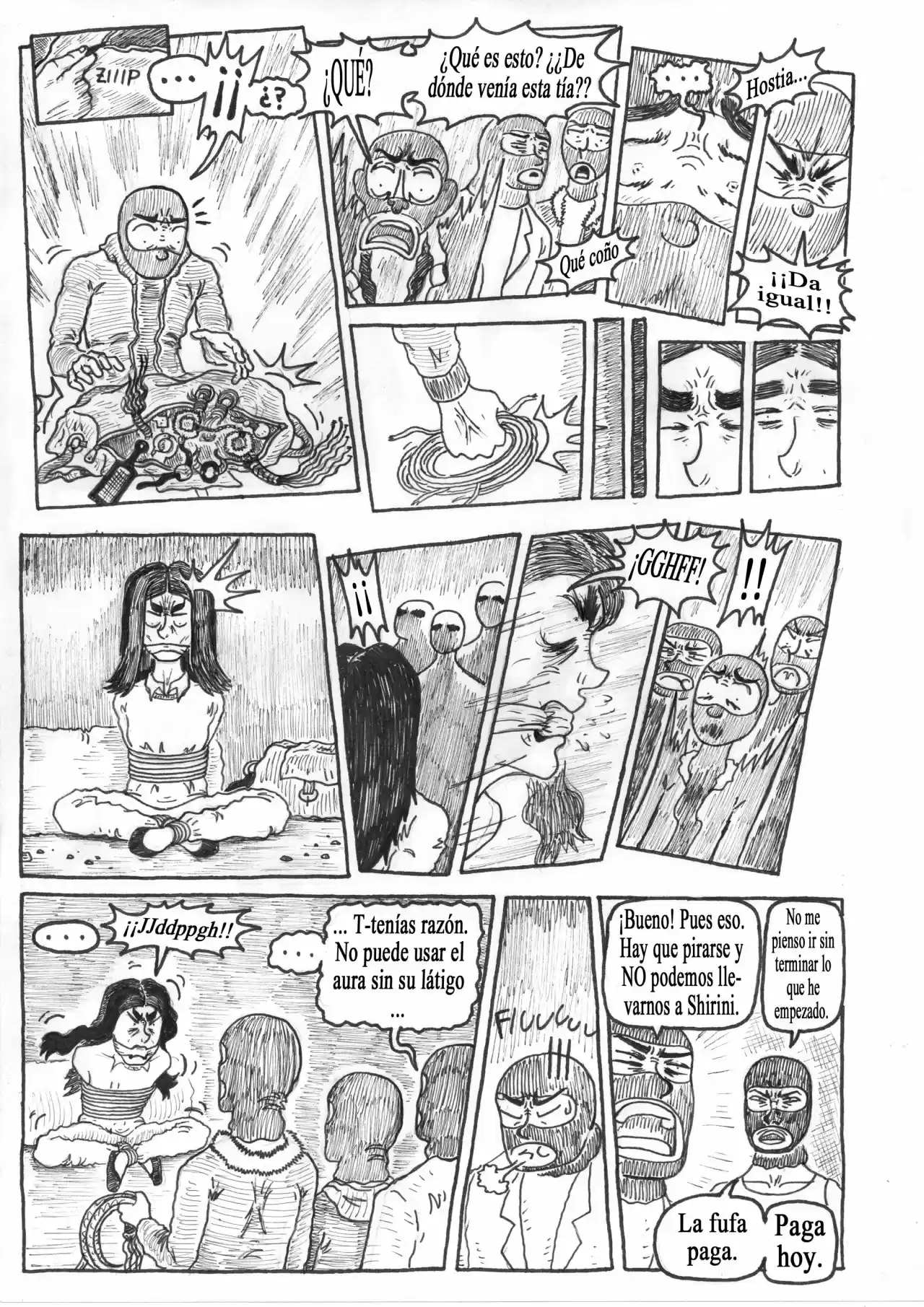 Los Jinetes - Capítulo 10 - Página 22 - LectorTMOo