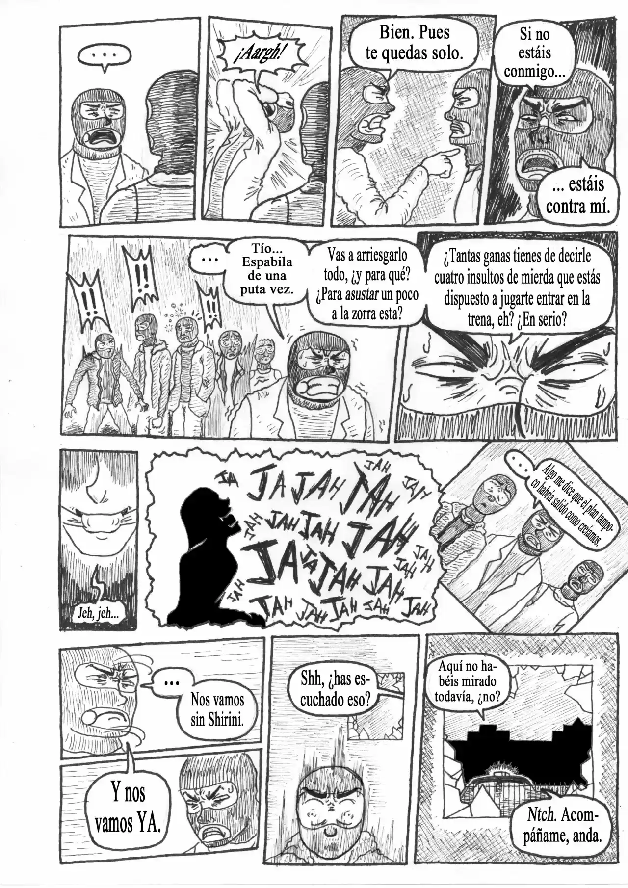 Los Jinetes - Capítulo 10 - Página 24 - LectorTMOo