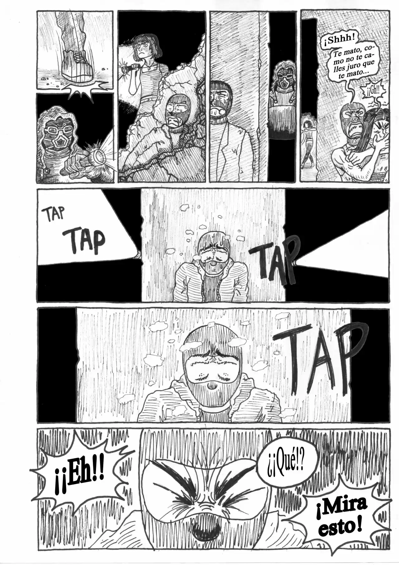 Los Jinetes - Capítulo 10 - Página 29 - LectorTMOo