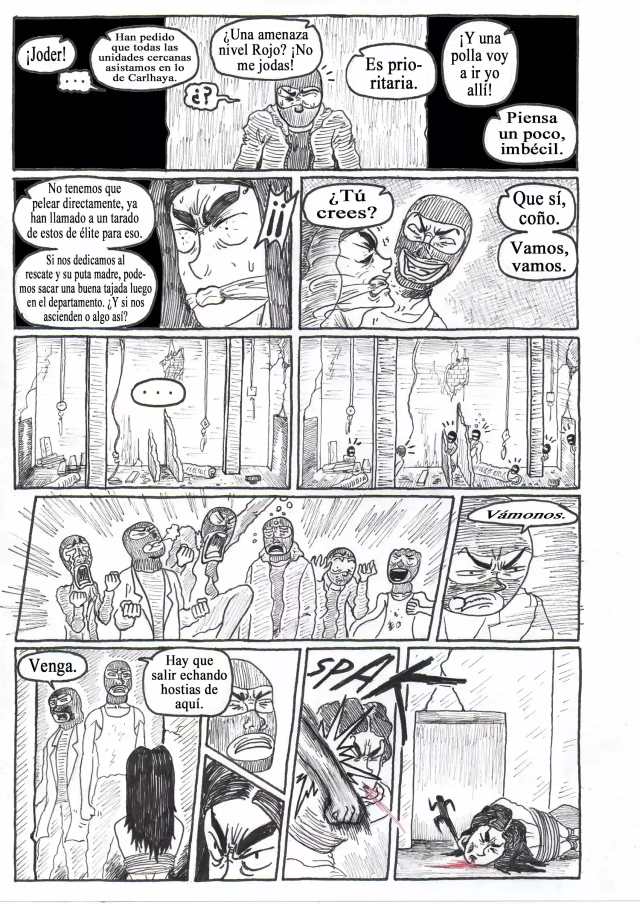 Los Jinetes - Capítulo 10 - Página 30 - LectorTMOo