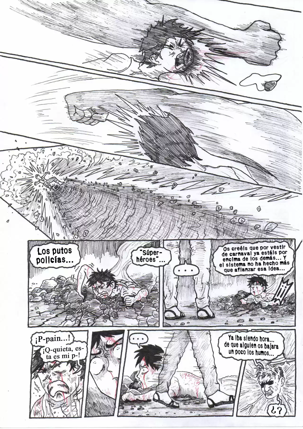 Los Jinetes - Capítulo 10 - Página 33 - LectorTMOo